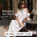 Coordset in lino - In sconto del 30% oggi