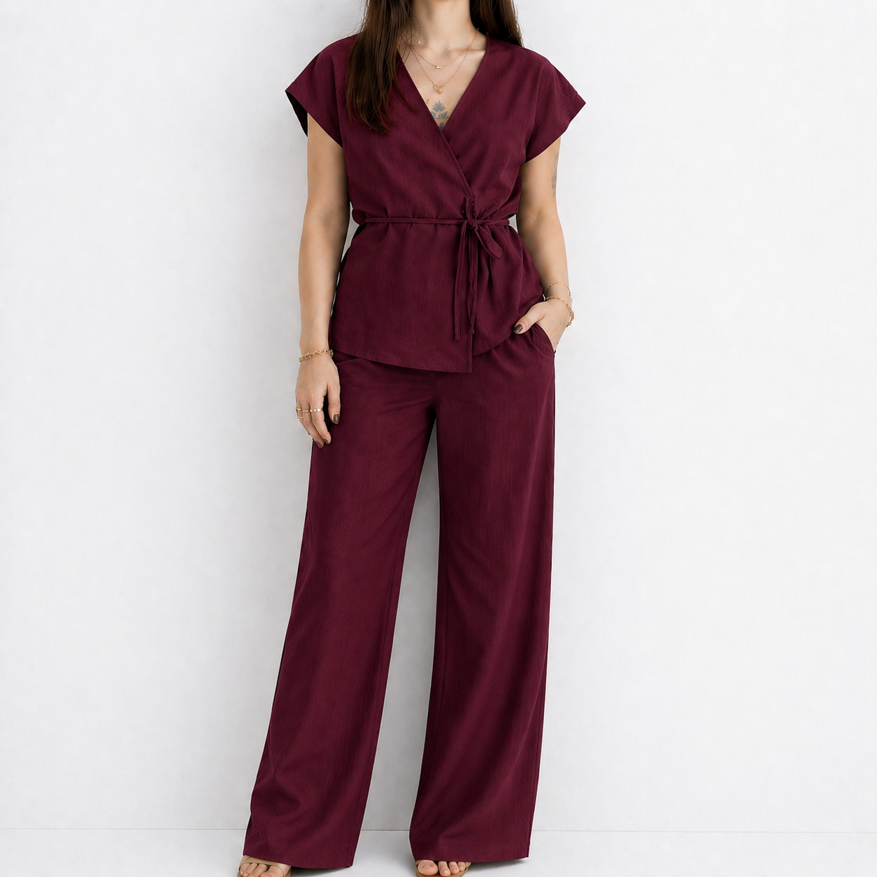 Coordinato Completo Fatima - Disponibile in diversi colori