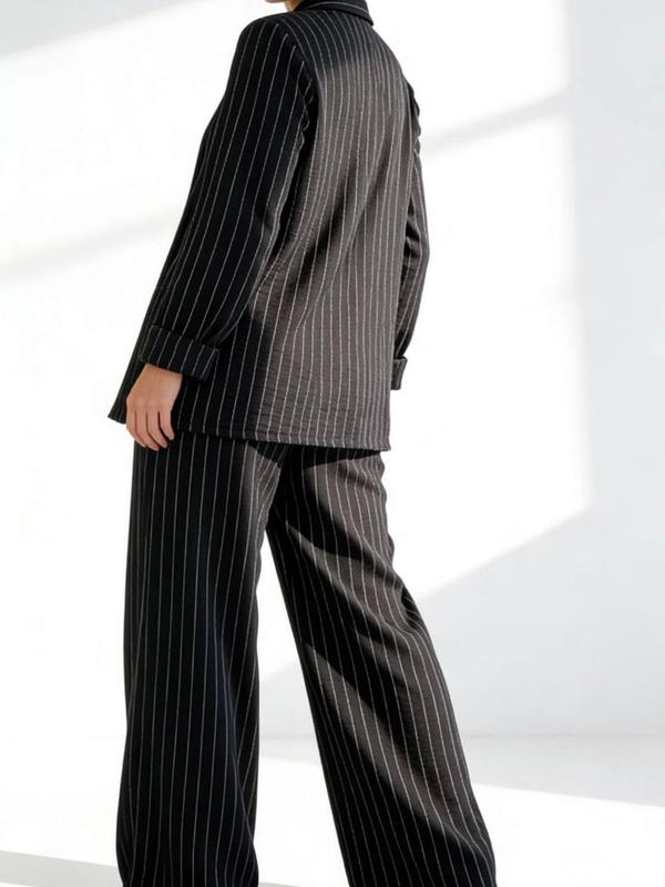 Coordinato Suite : Camicia + Pantalone Elegante
