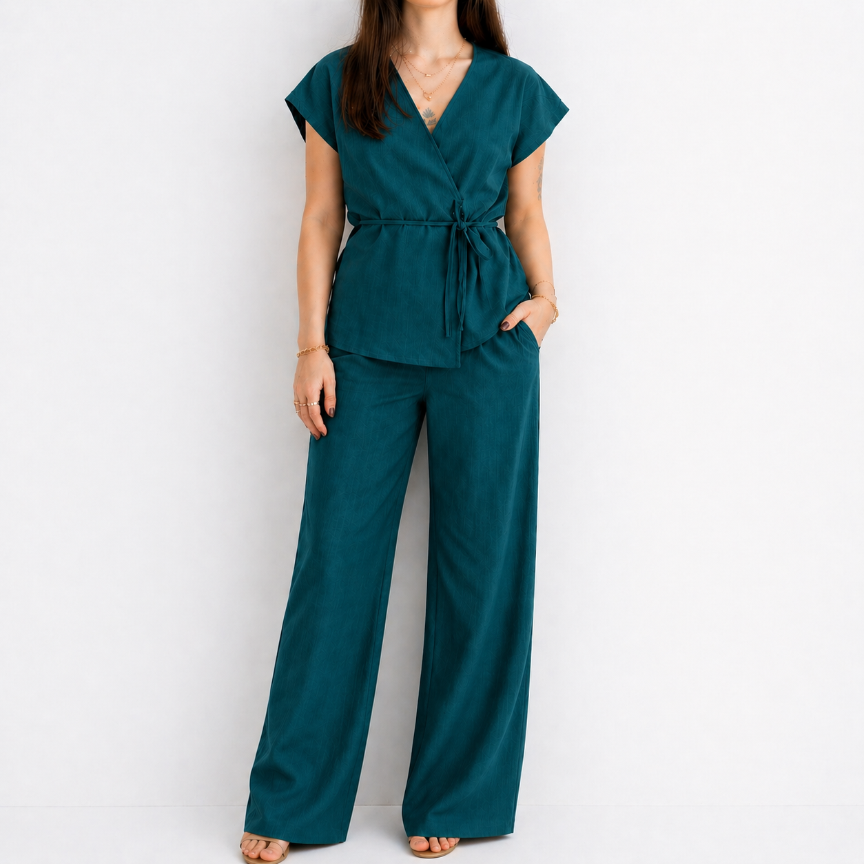 Coordinato Completo Fatima - Disponibile in diversi colori