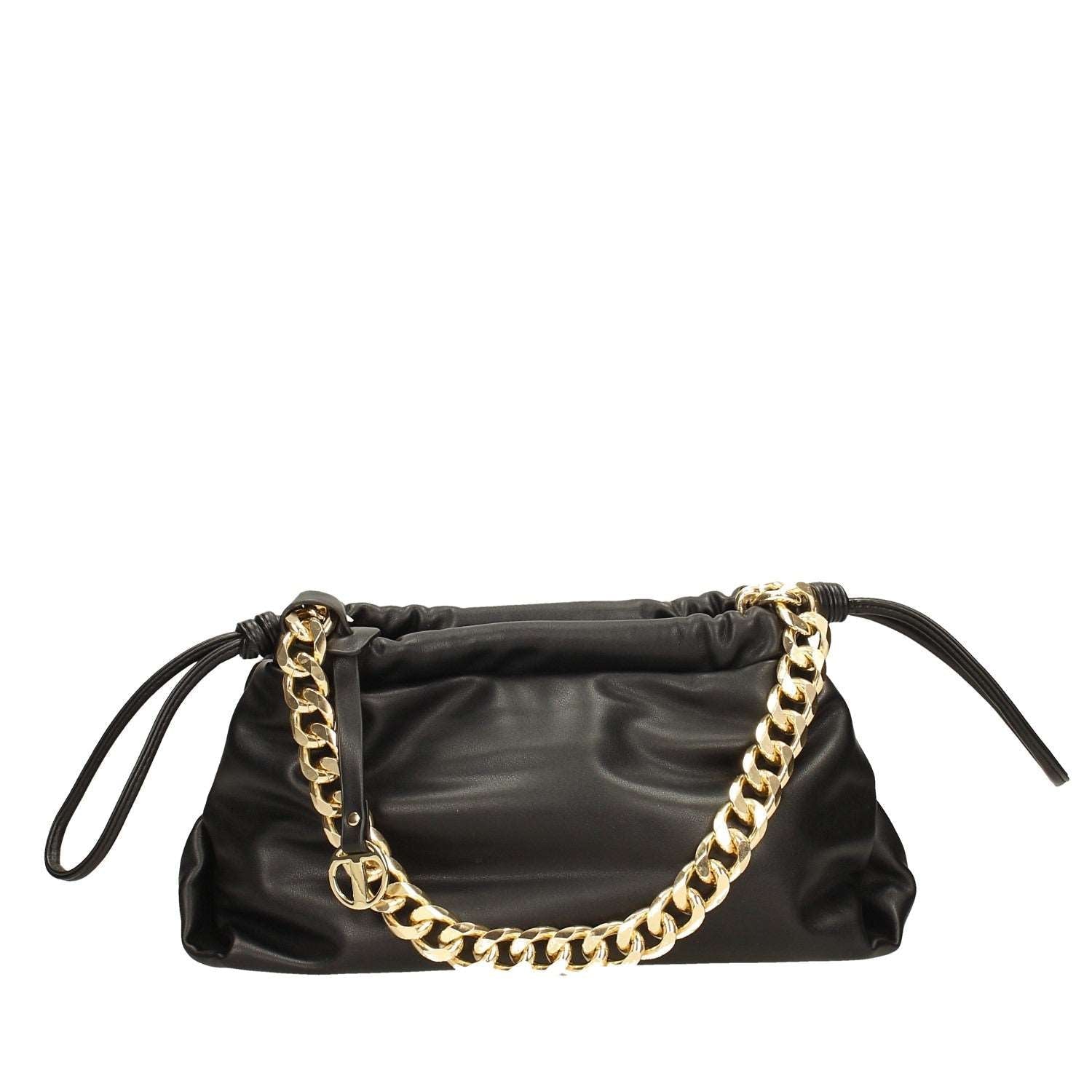 Pochette con catenina dorata