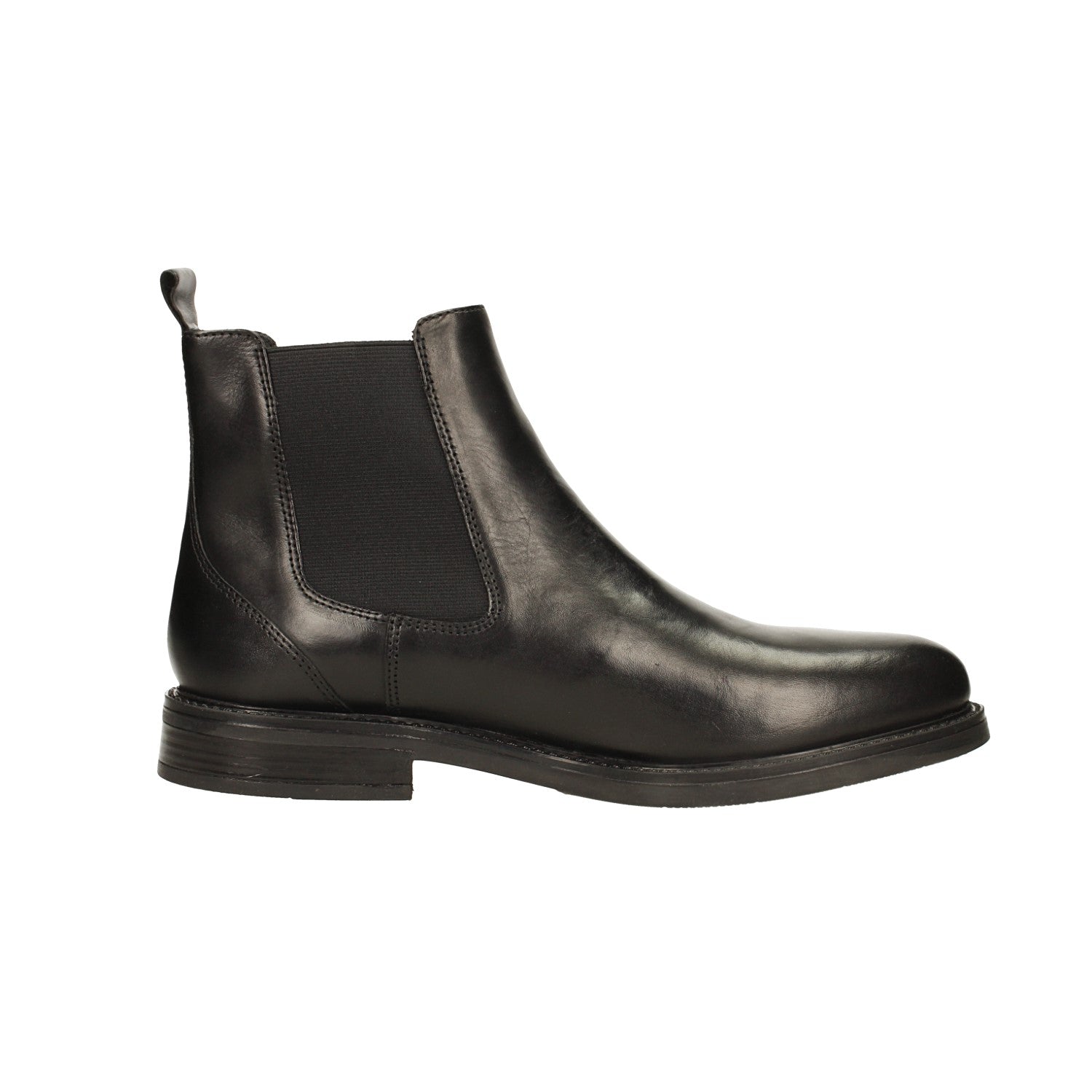 Stivaletti chelsea in vera pelle