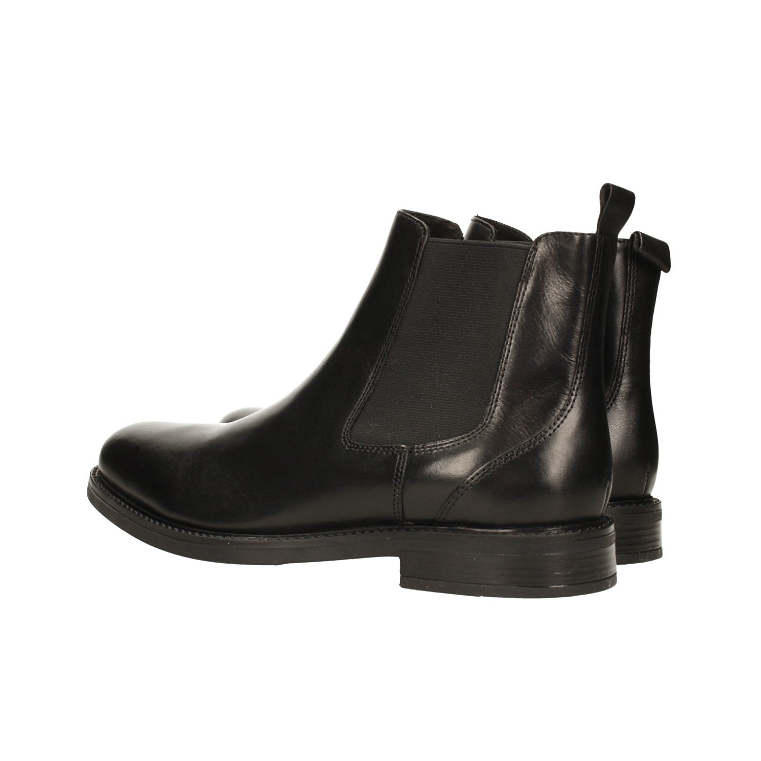 Stivaletti chelsea in vera pelle