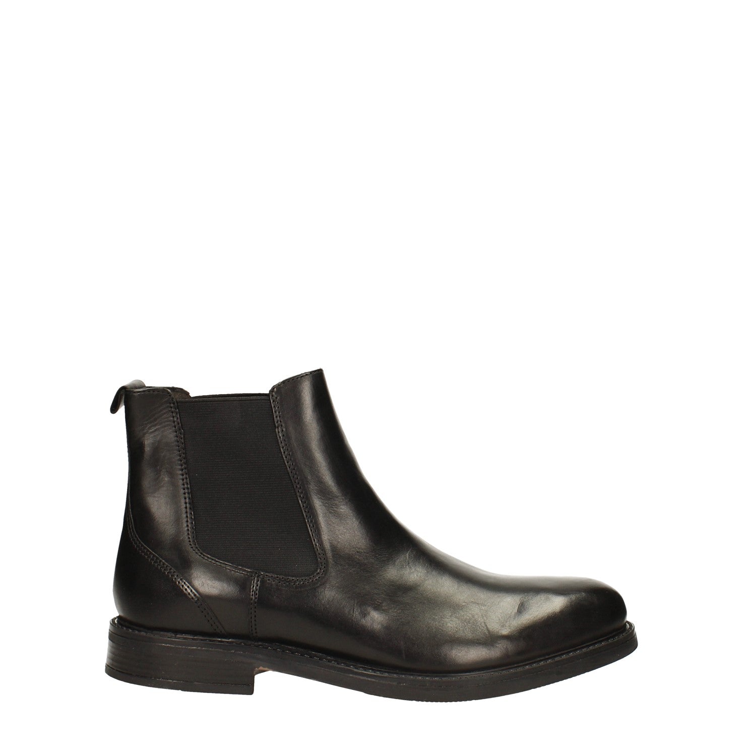 Stivaletti chelsea in vera pelle