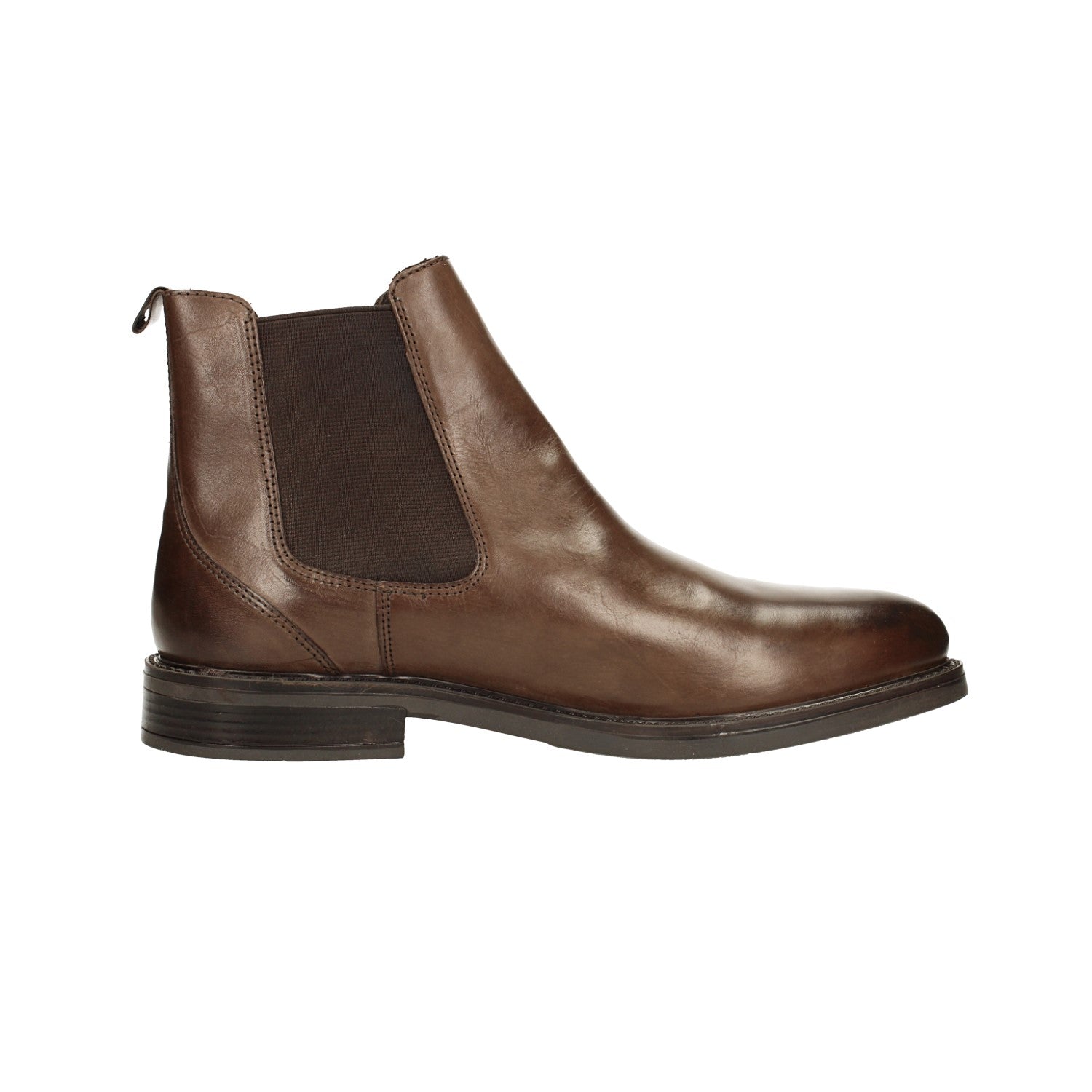 Stivaletti chelsea in vera pelle