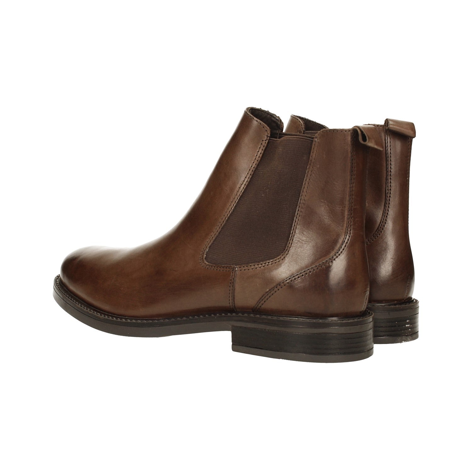 Stivaletti chelsea in vera pelle