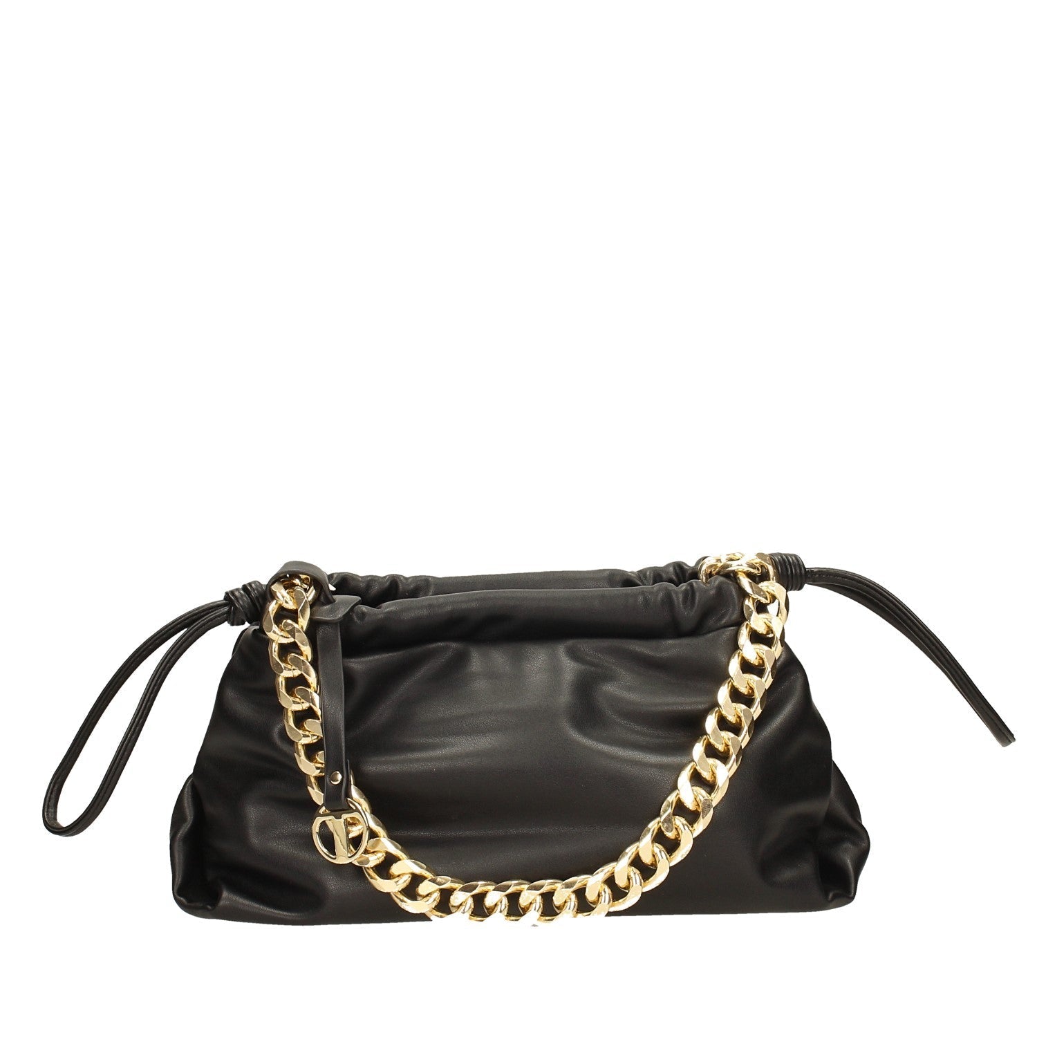 Pochette con catenina dorata