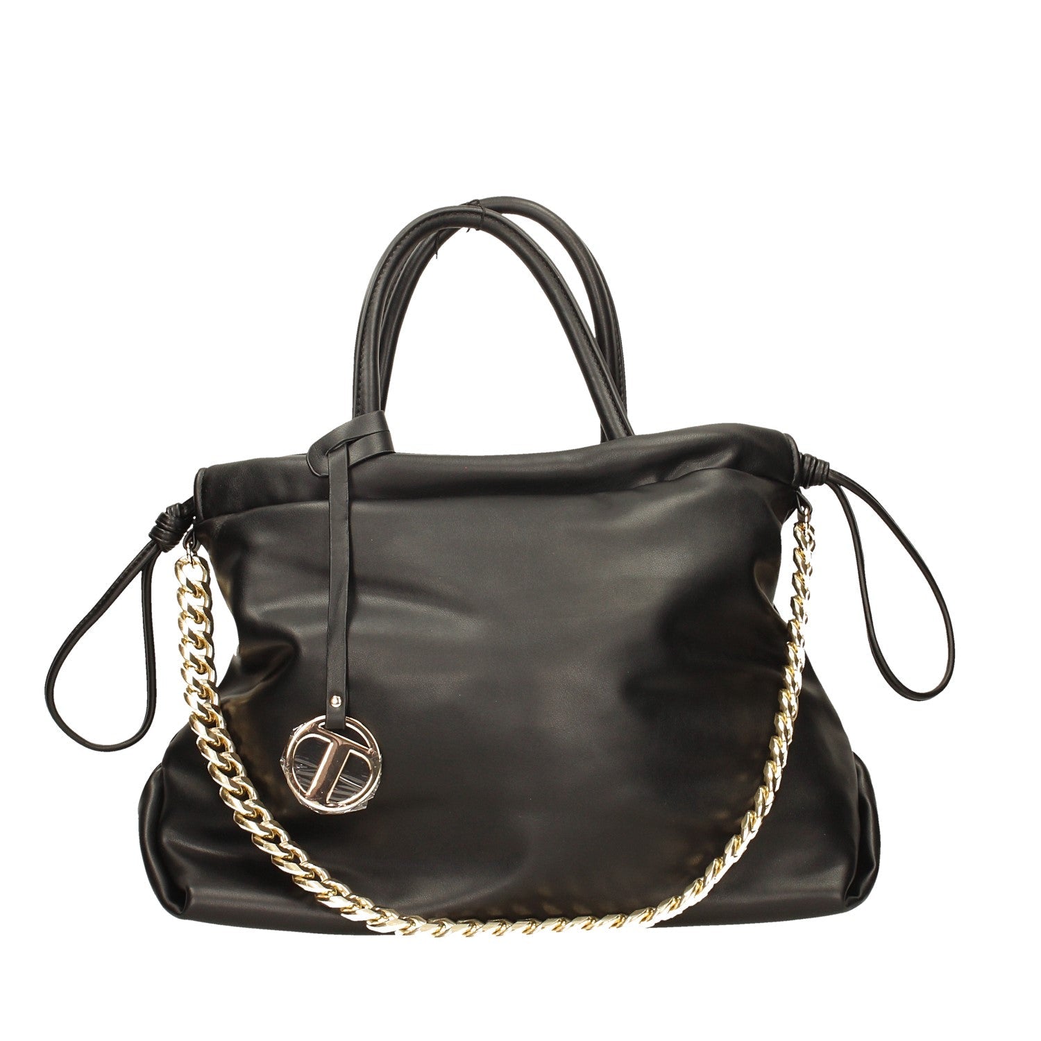 Borsa con catena dorata e pendaglio