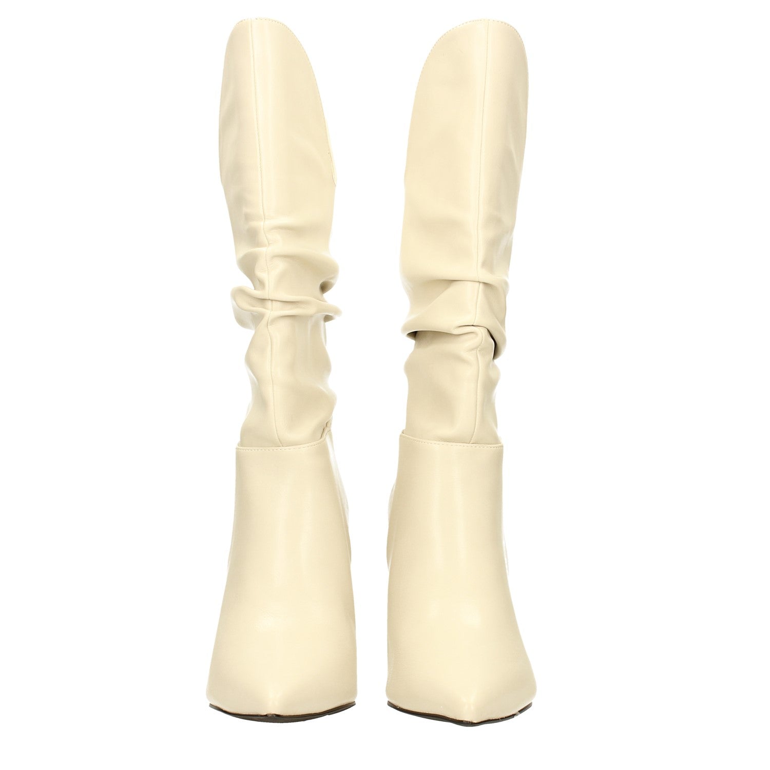 Stivali morbidi. Tacco a spillo alto 9cm