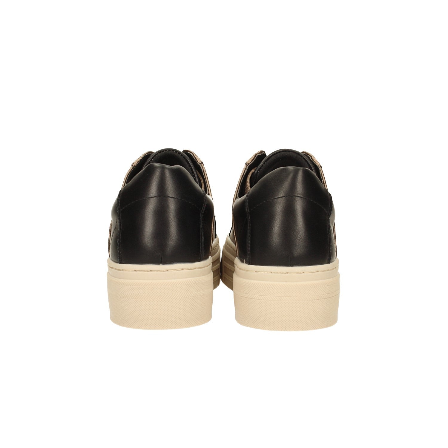 Sneakers con effetto brillantinato