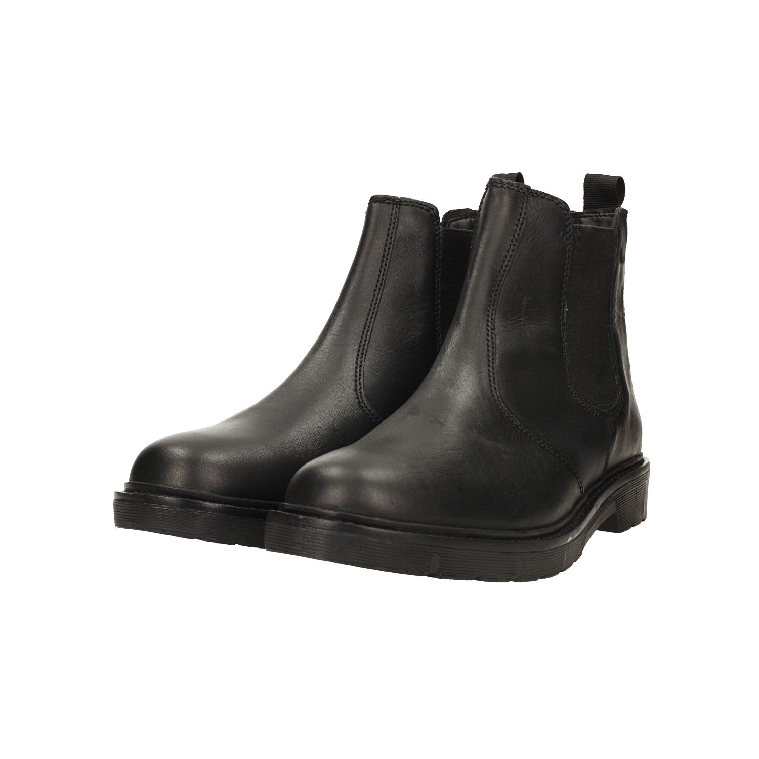 Stivaletti chelsea in vera pelle