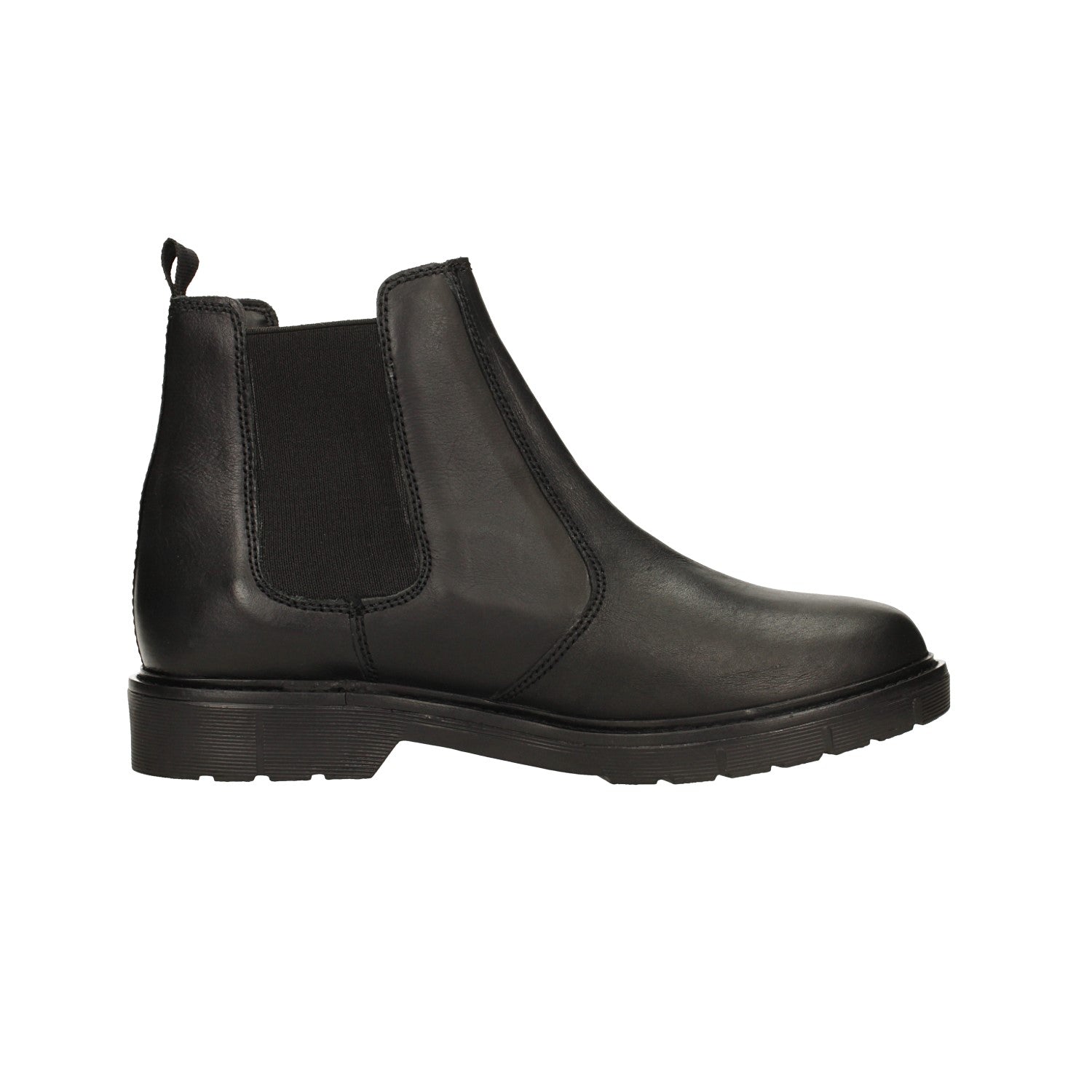 Stivaletti chelsea in vera pelle