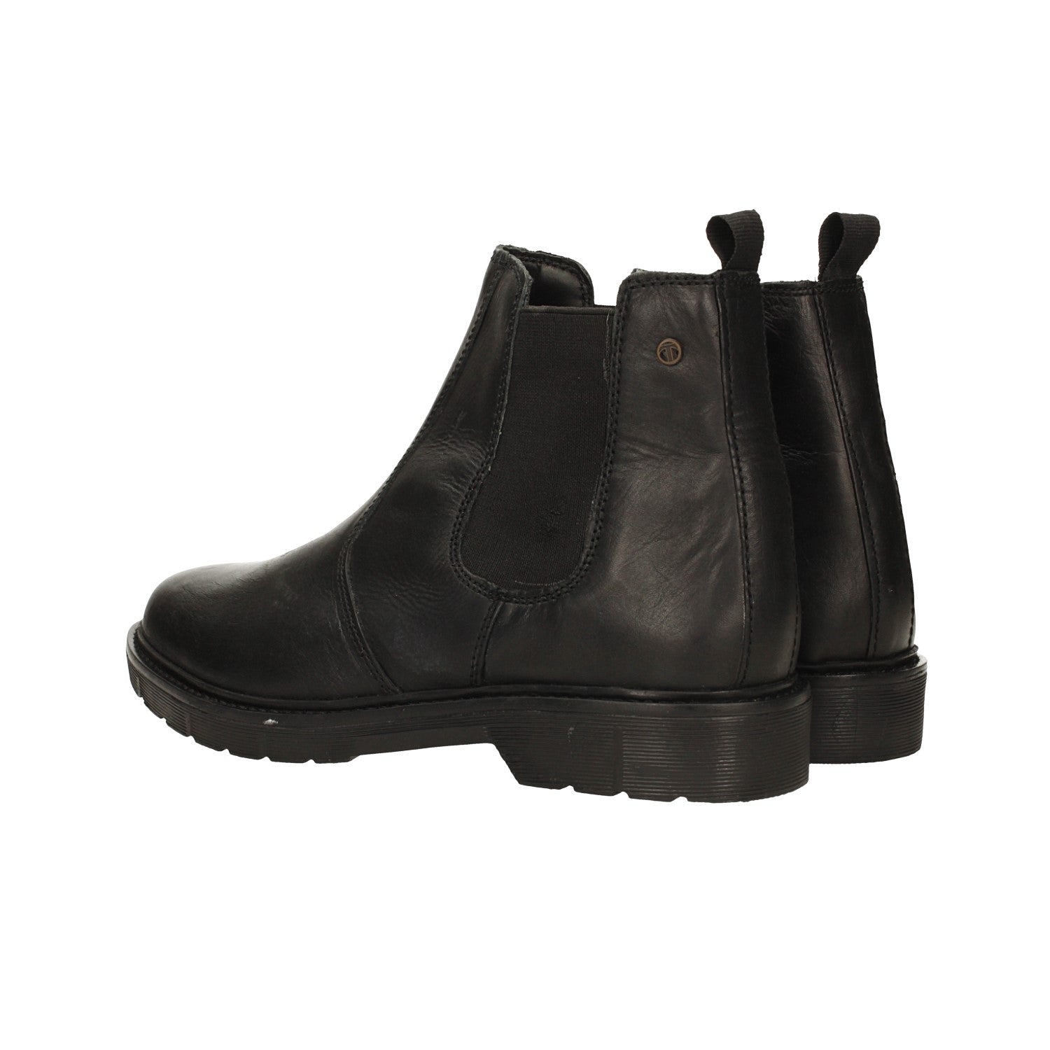 Stivaletti chelsea in vera pelle