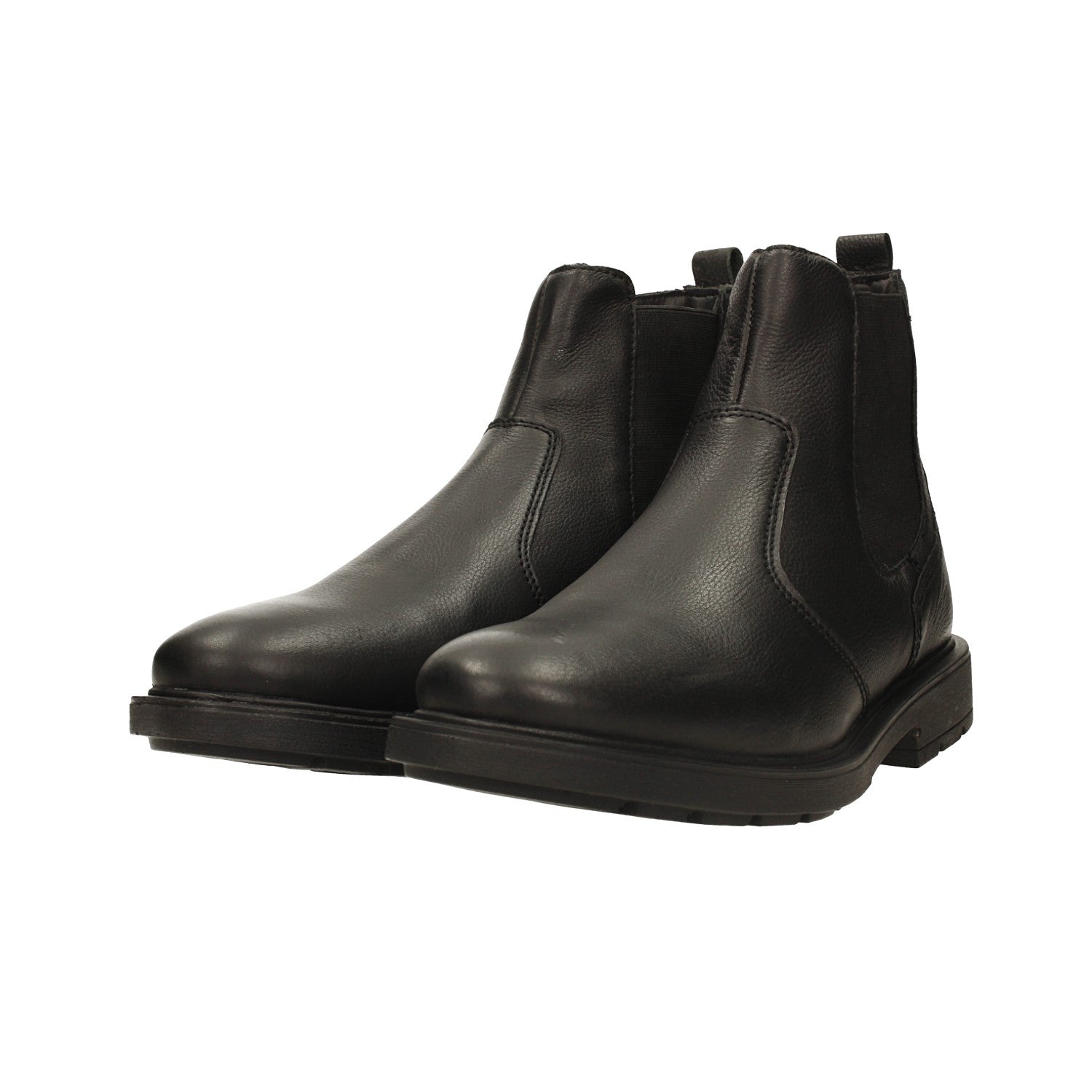 Stivaletti chelsea in vera pelle