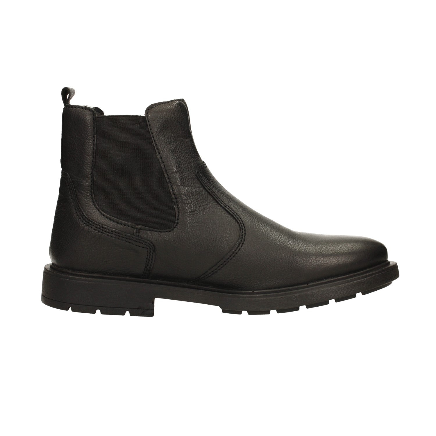 Stivaletti chelsea in vera pelle