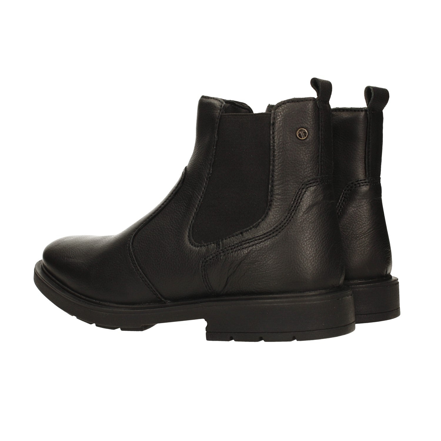 Stivaletti chelsea in vera pelle