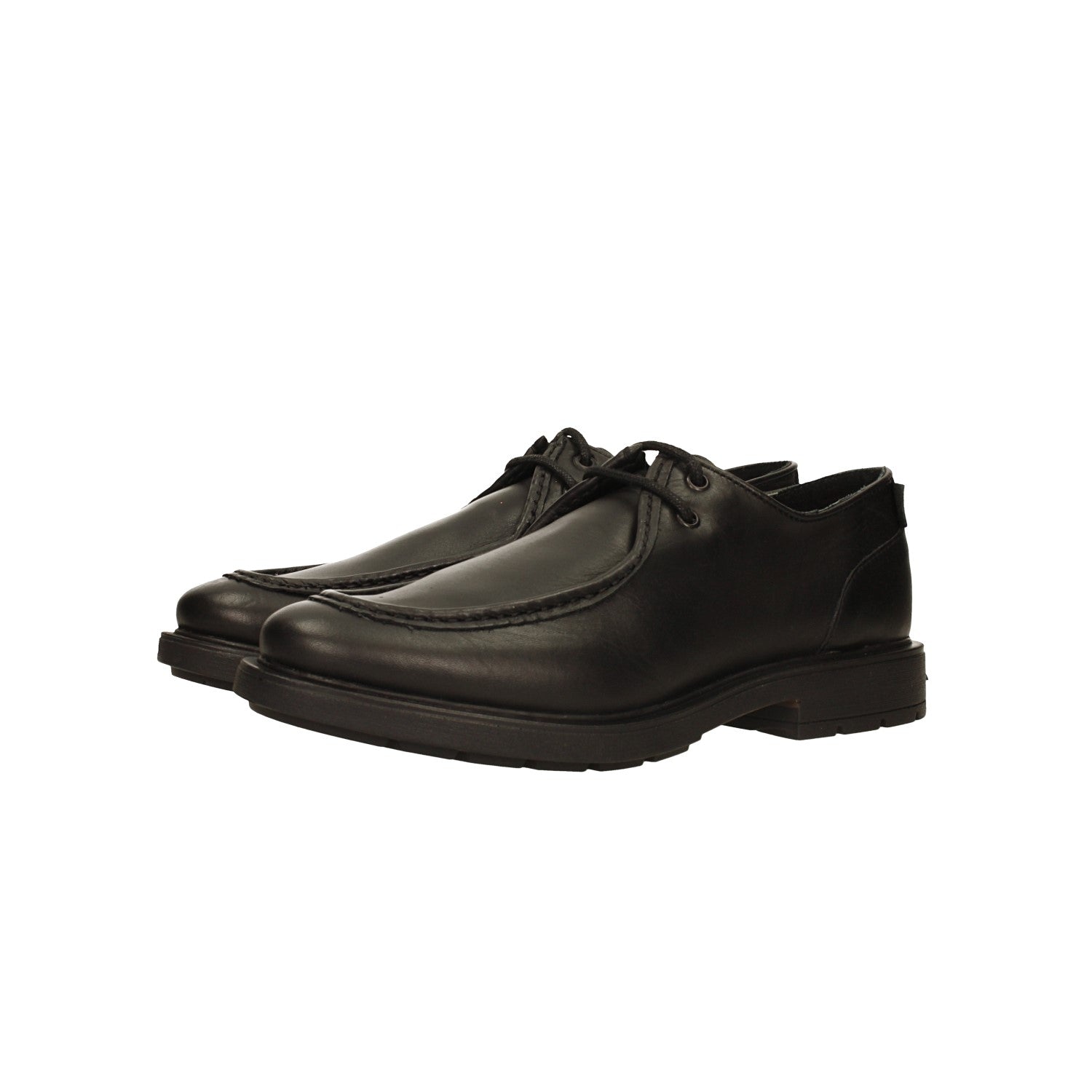 Wallabee in vera pelle