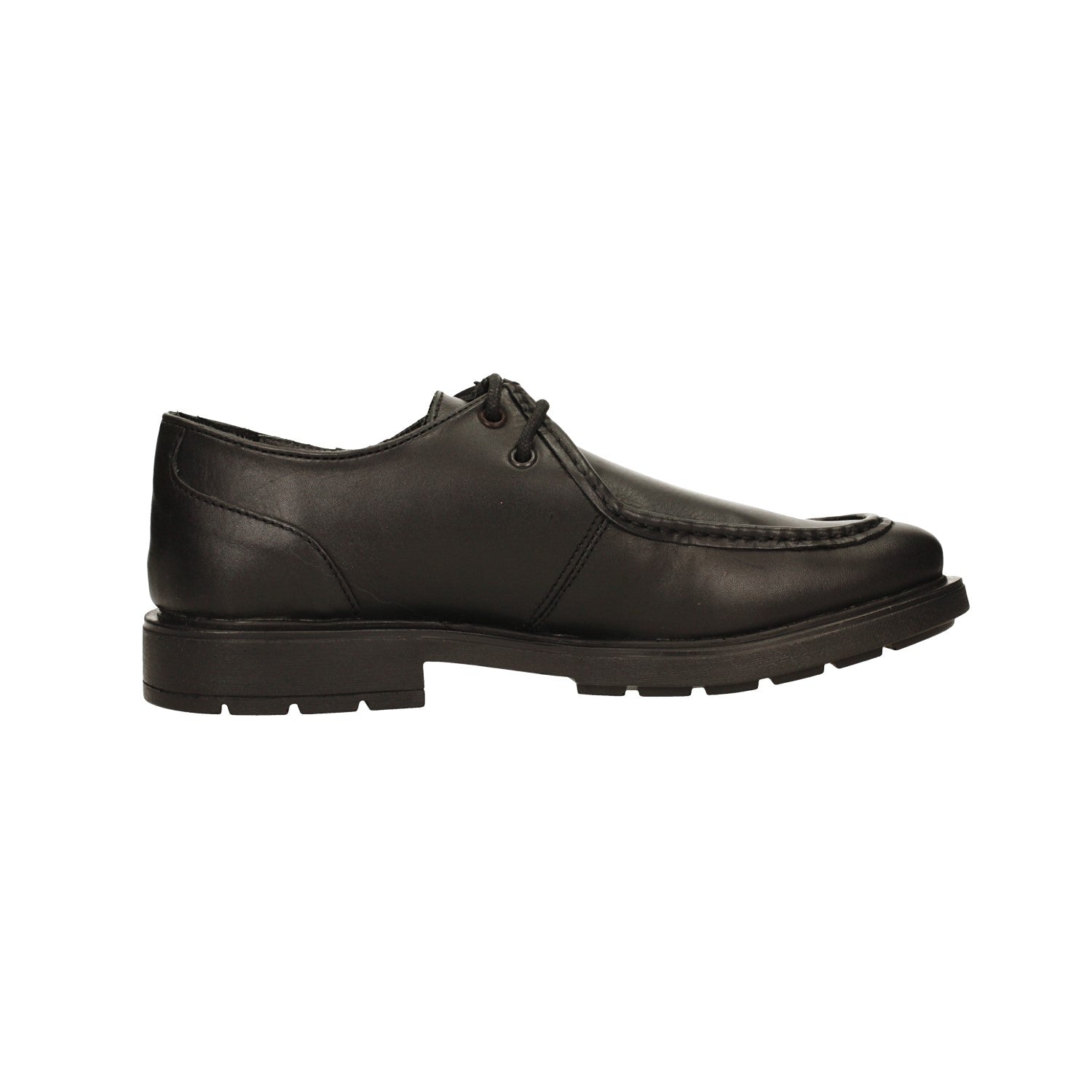 Wallabee in vera pelle