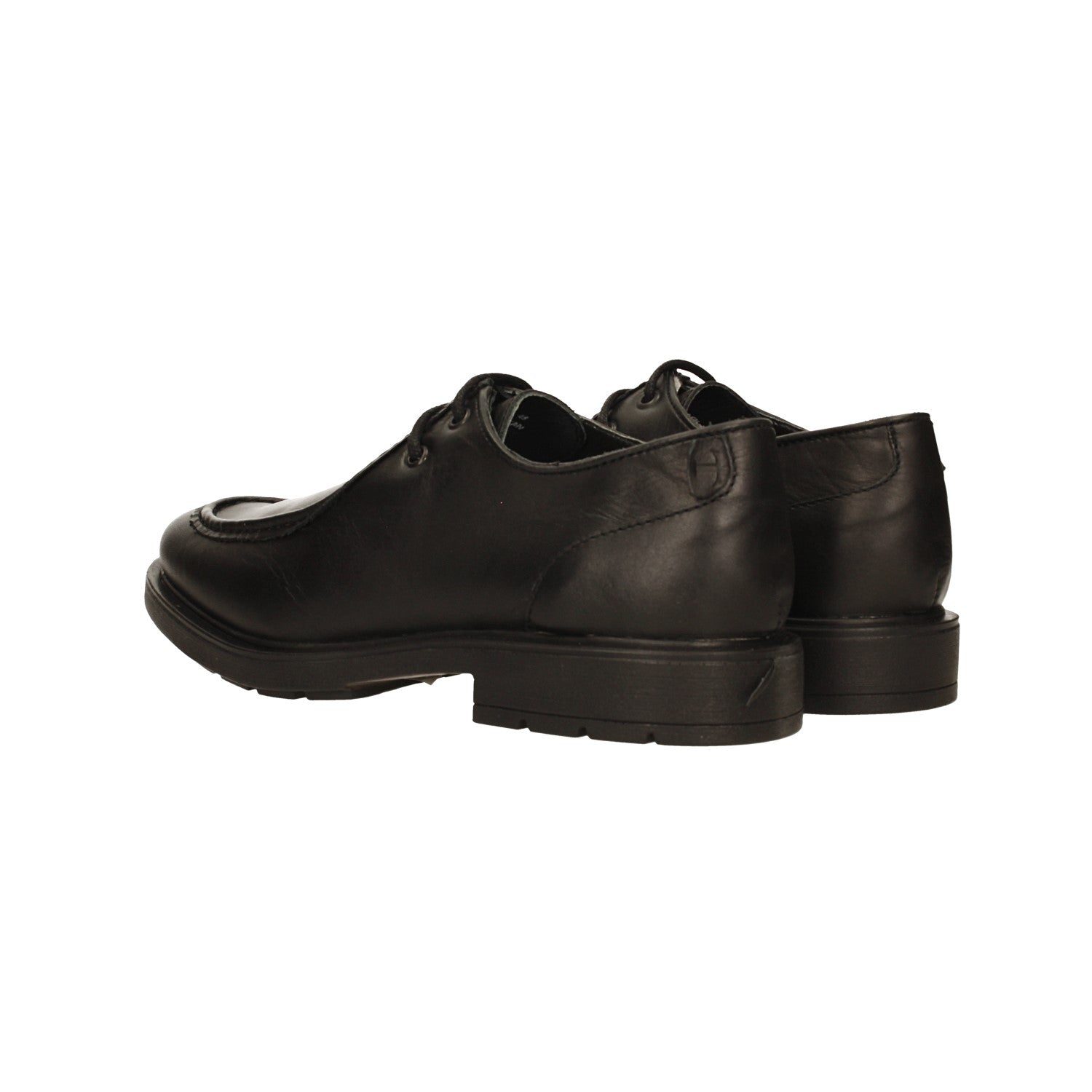Wallabee in vera pelle
