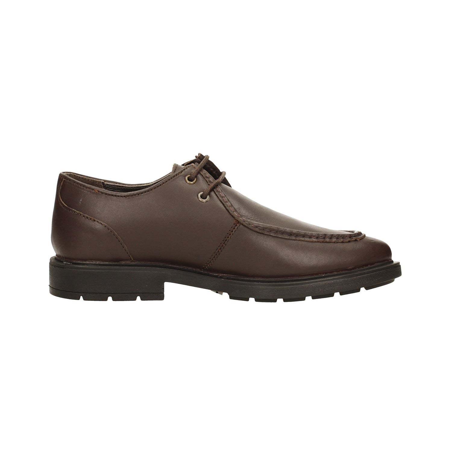 Wallabee in vera pelle
