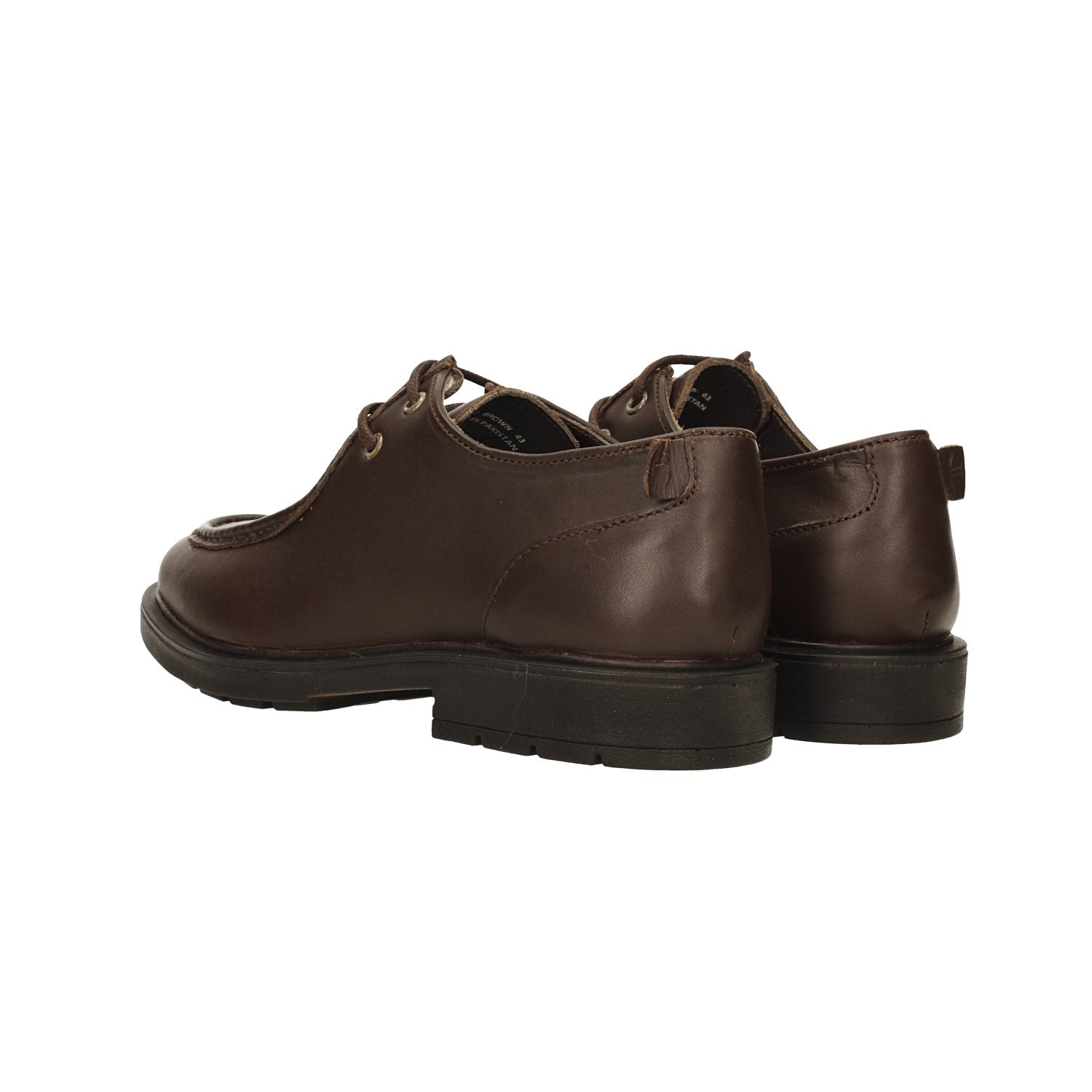 Wallabee in vera pelle