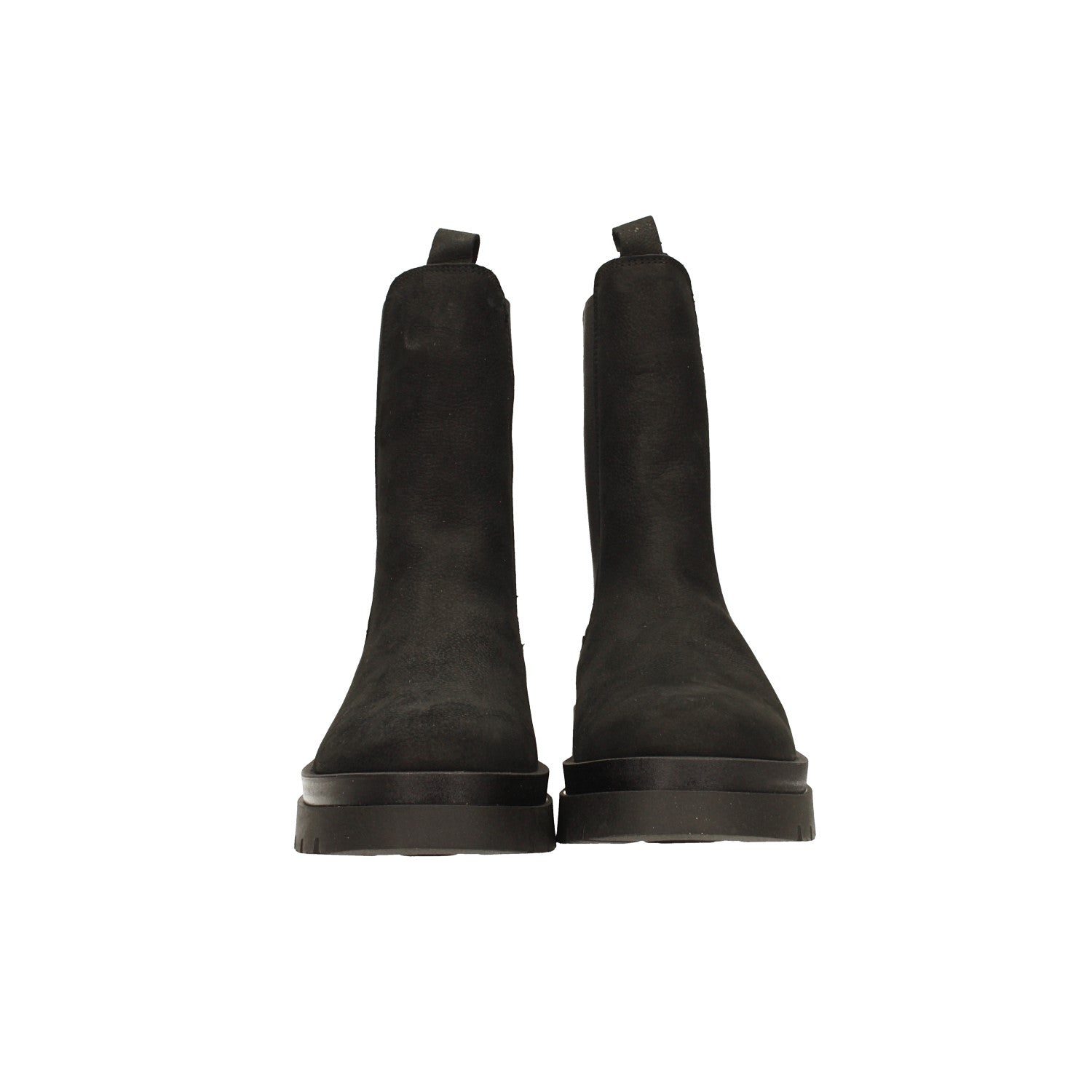 Stivaletti chelsea con suola carrarmato. Tacco alto 5cm