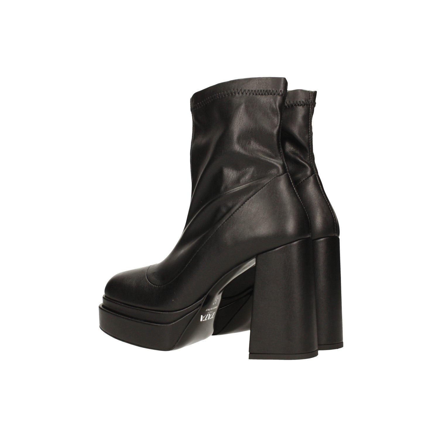 Stivaletti platform con doppio plateau. Made in Italy. Tacco alto 11cm