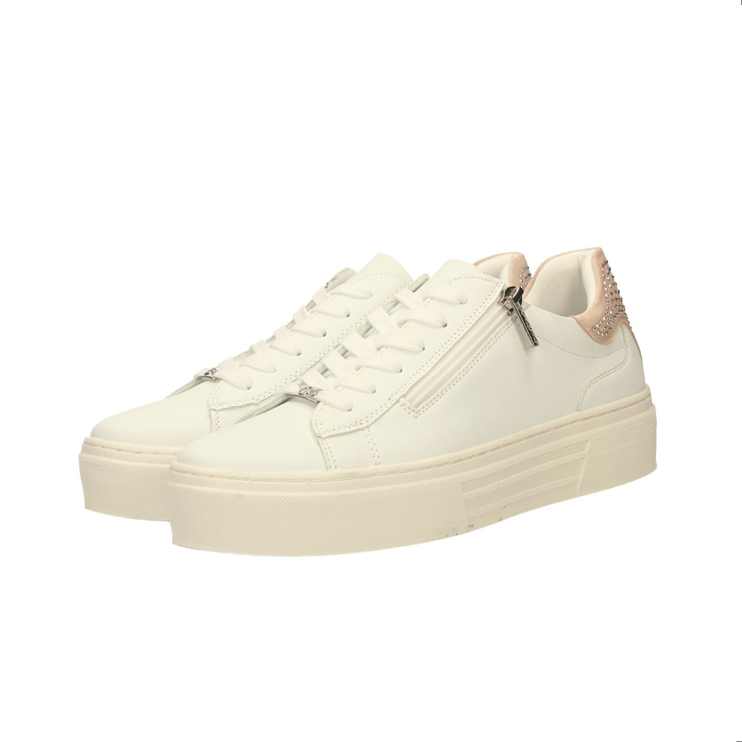 Sneakers con cerniera