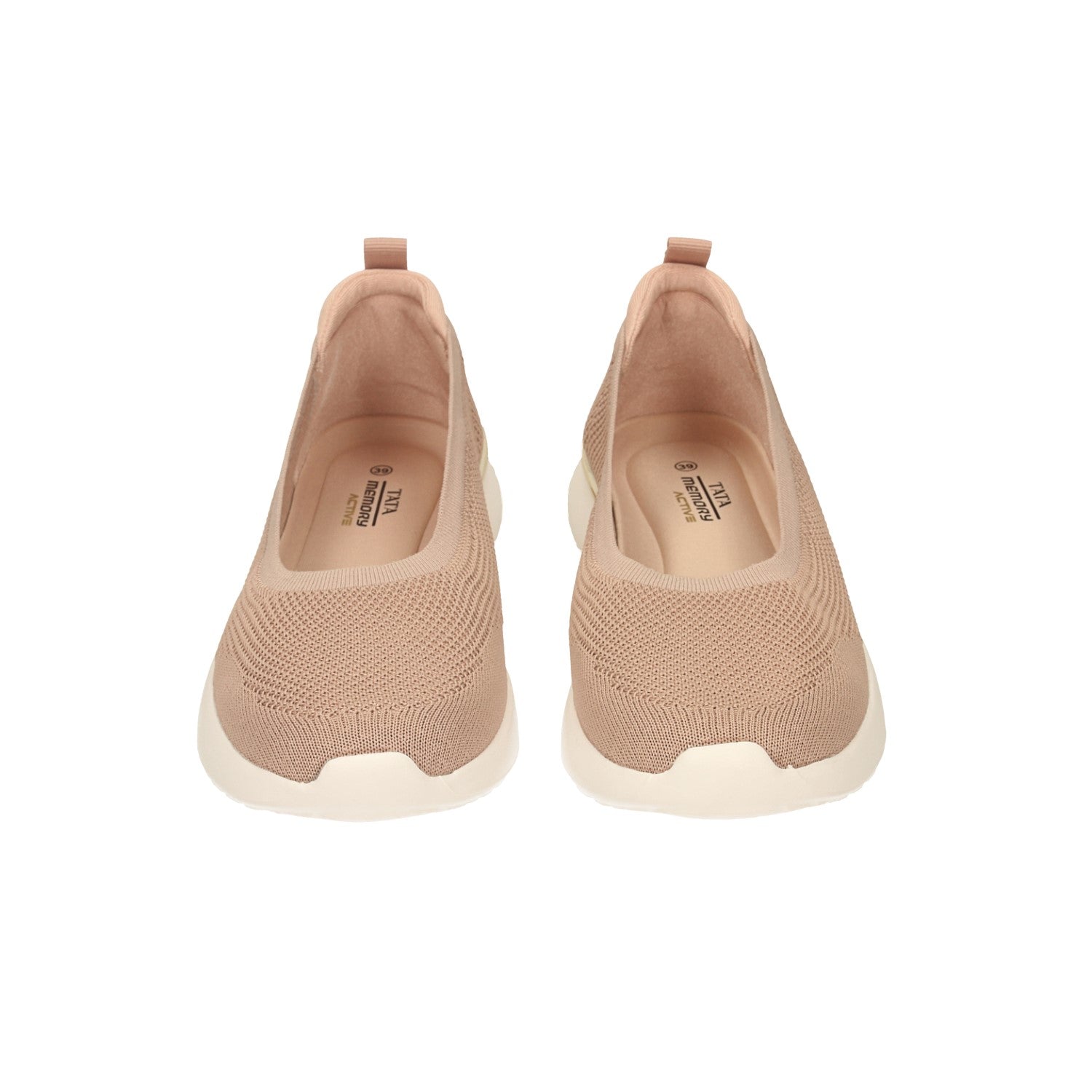 Ballerine con sottopiede in Memory