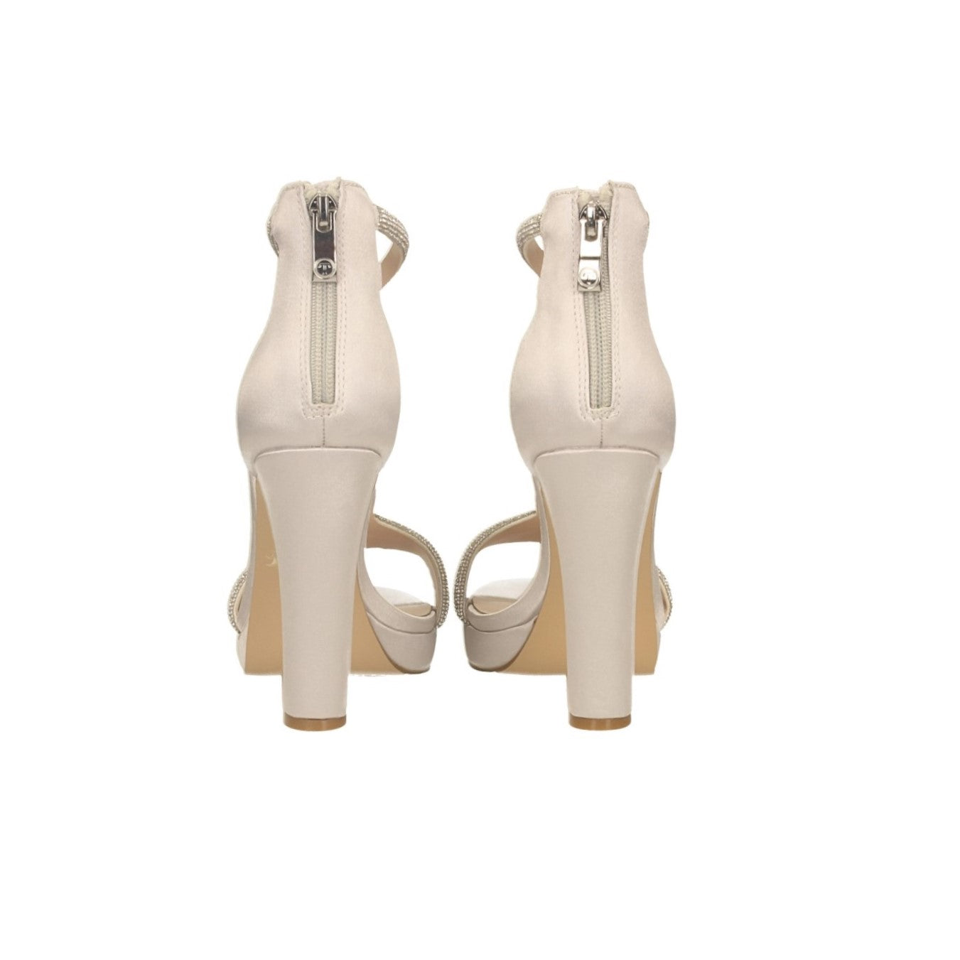 Sandali alti. Tacco alto 10 cm