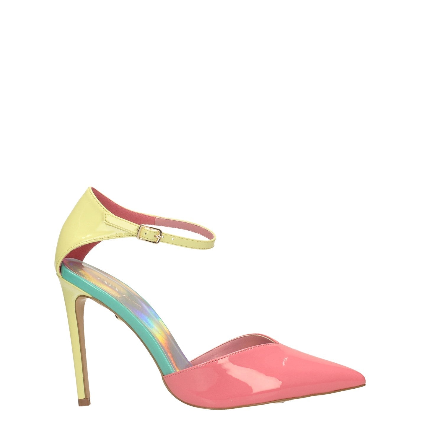 Décolleté lucide. Tacco a stiletto alto 11cm
