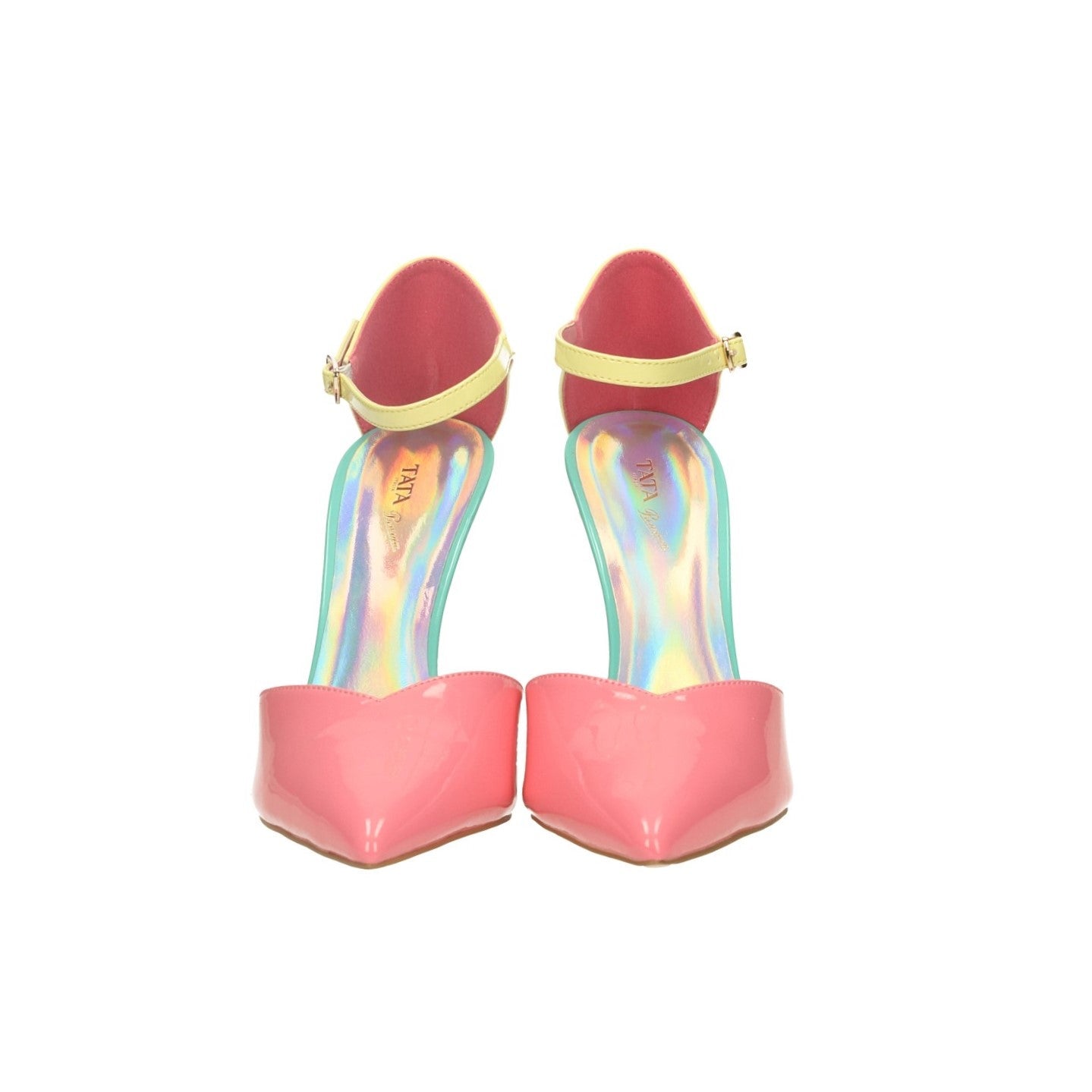 Décolleté lucide. Tacco a stiletto alto 11cm