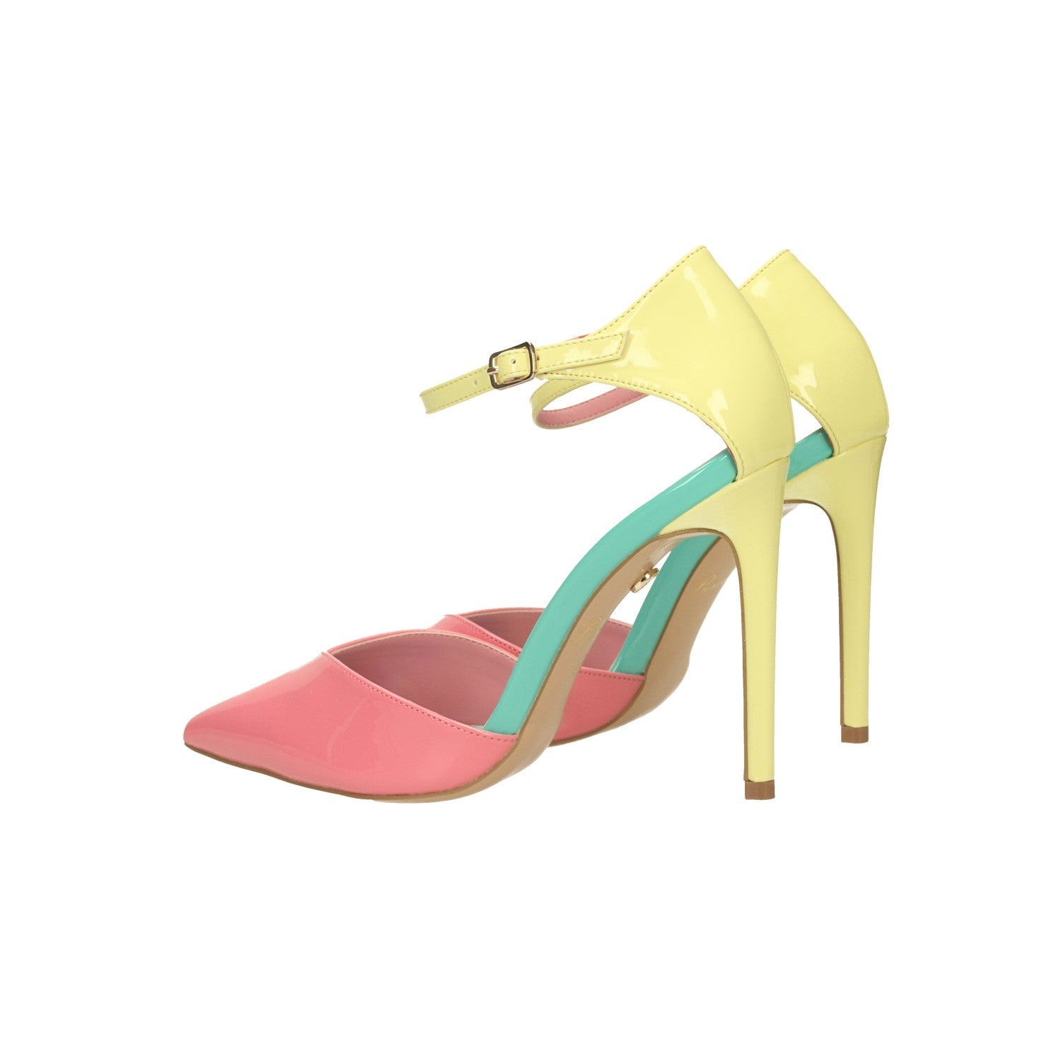 Décolleté lucide. Tacco a stiletto alto 11cm