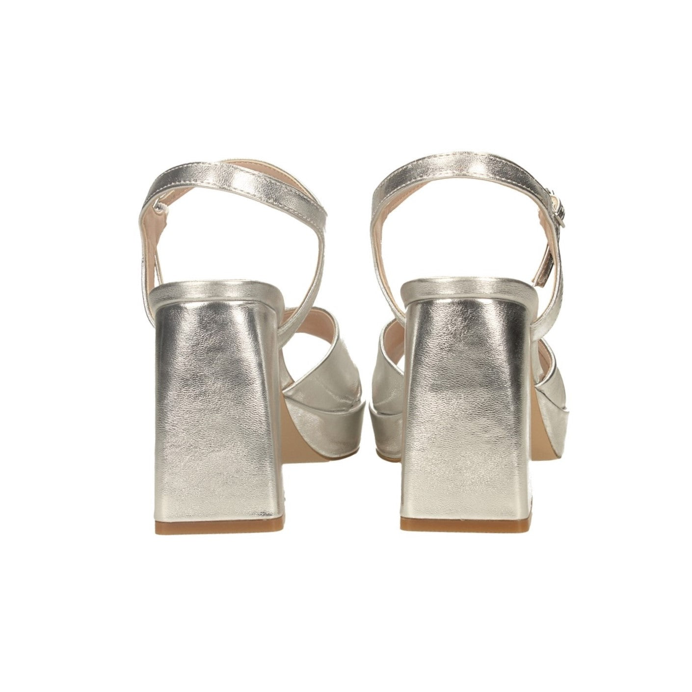 Sandali con plateau. Tacco alto 9cm