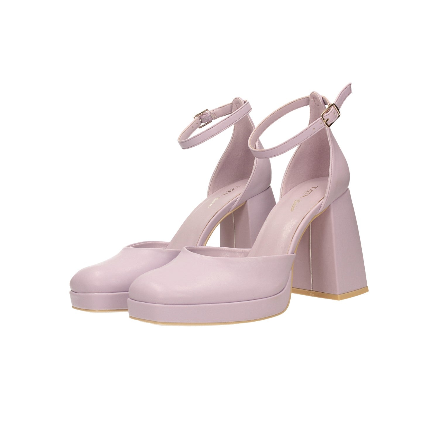 Décolleté platform. Tacco alto 10 cm