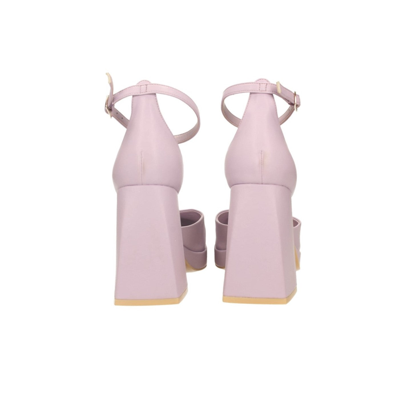 Décolleté platform. Tacco alto 10 cm