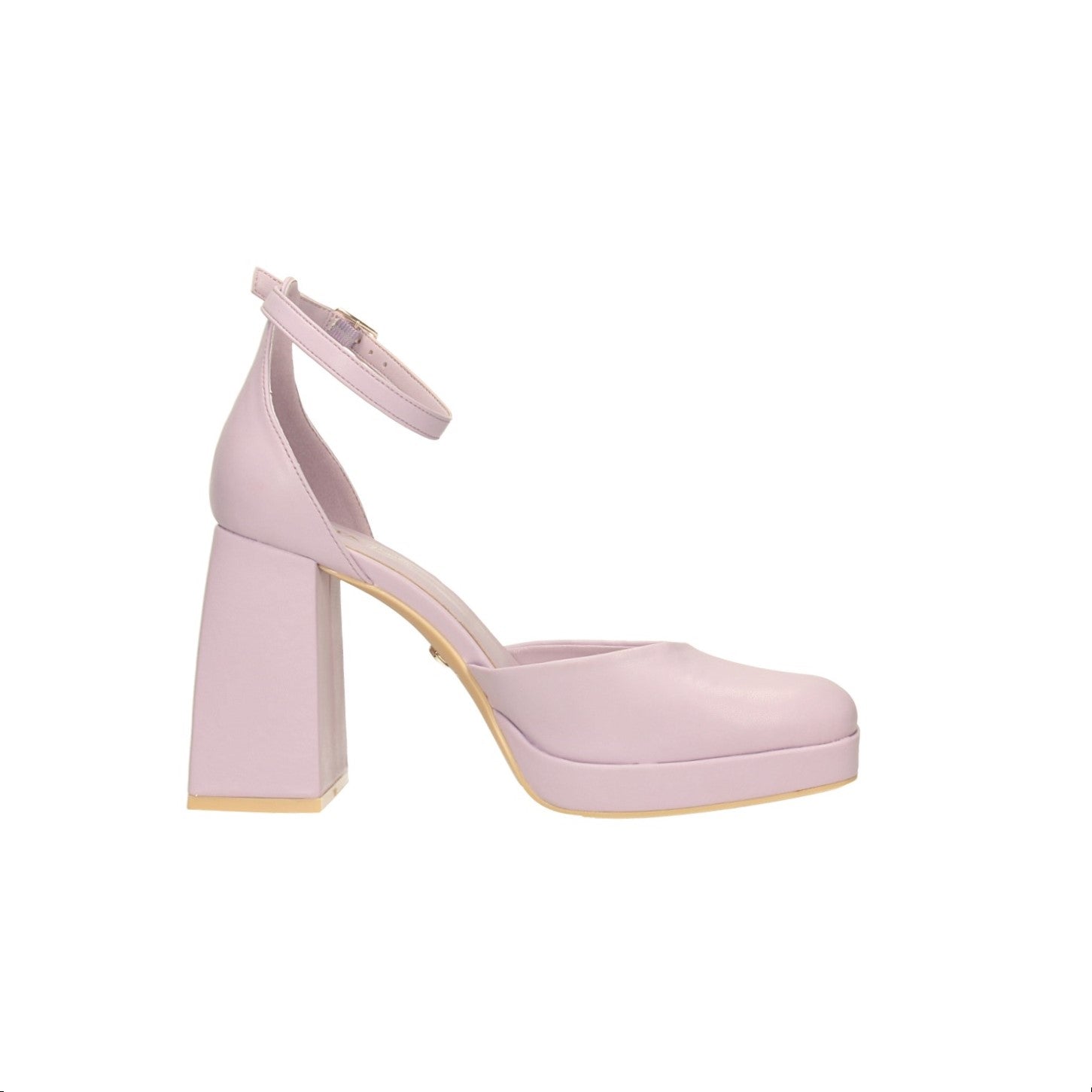 Décolleté platform. Tacco alto 10 cm