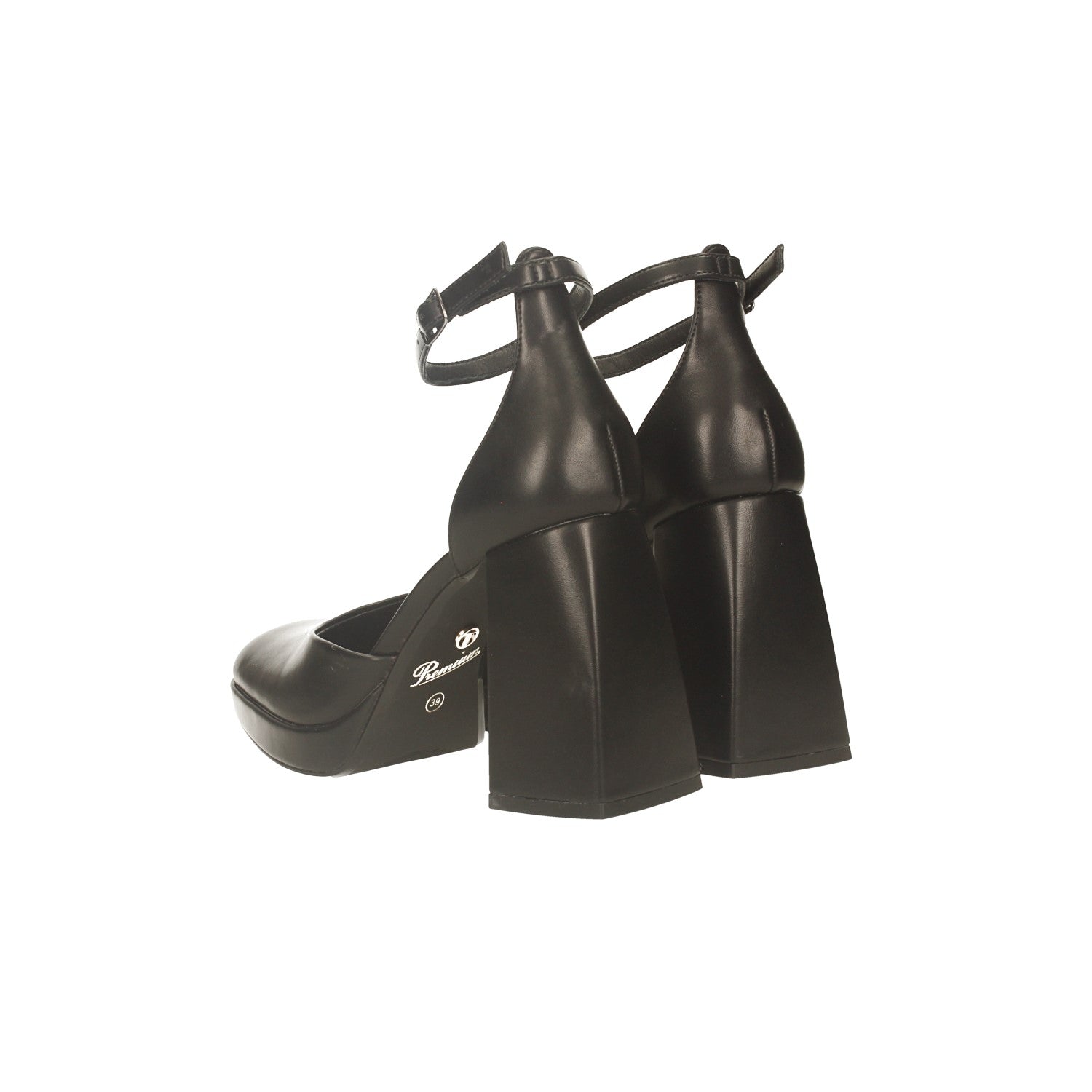 Décolleté platform. Tacco alto 10 cm
