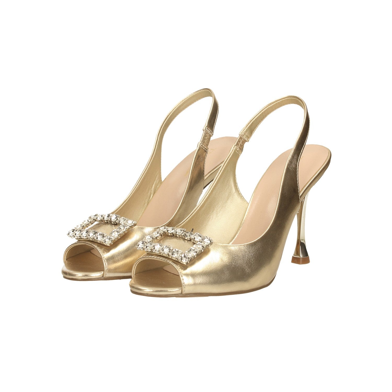 Décolleté gioiello. Tacco alto 7cm
