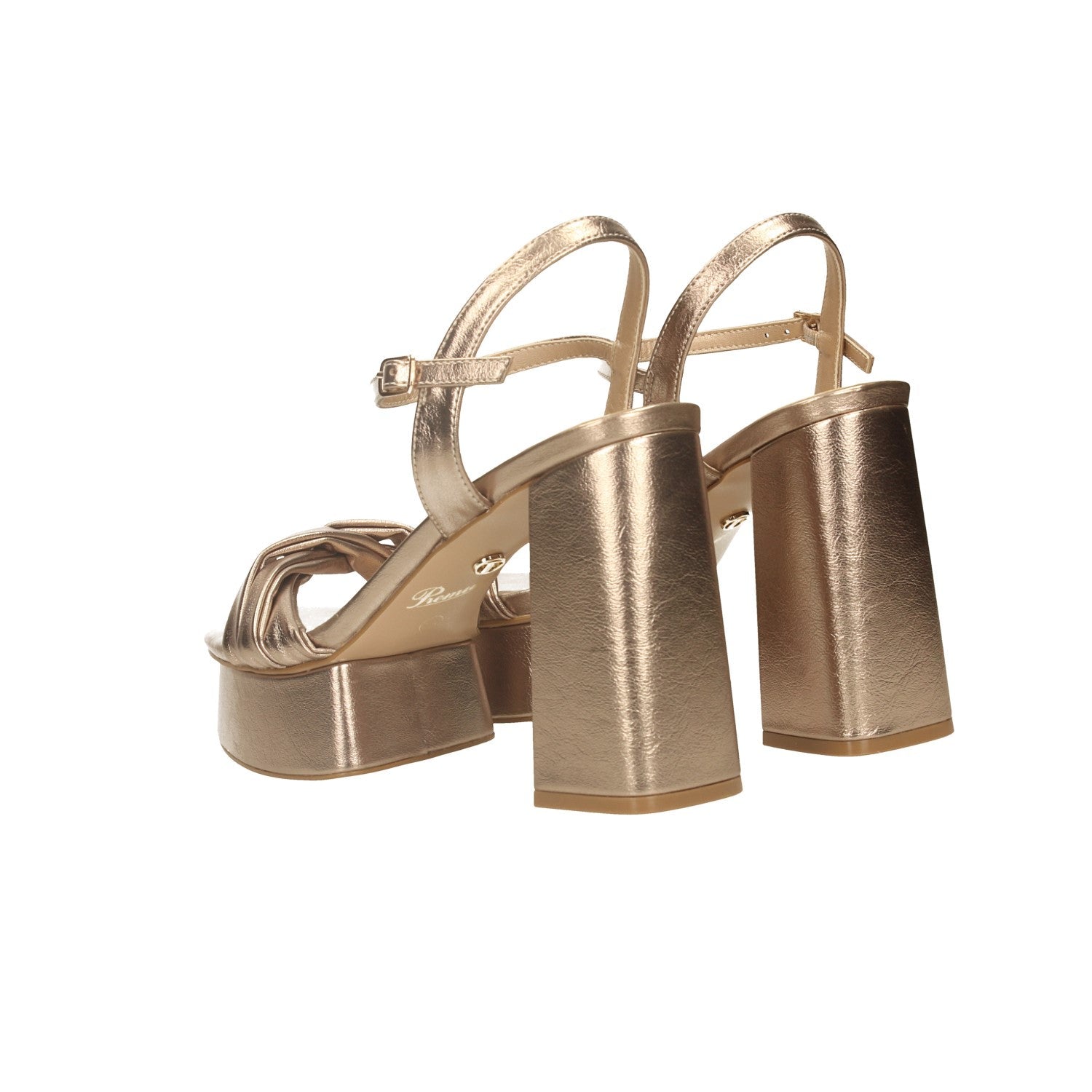 Sandali intrecciati. Tacco alto 11 cm