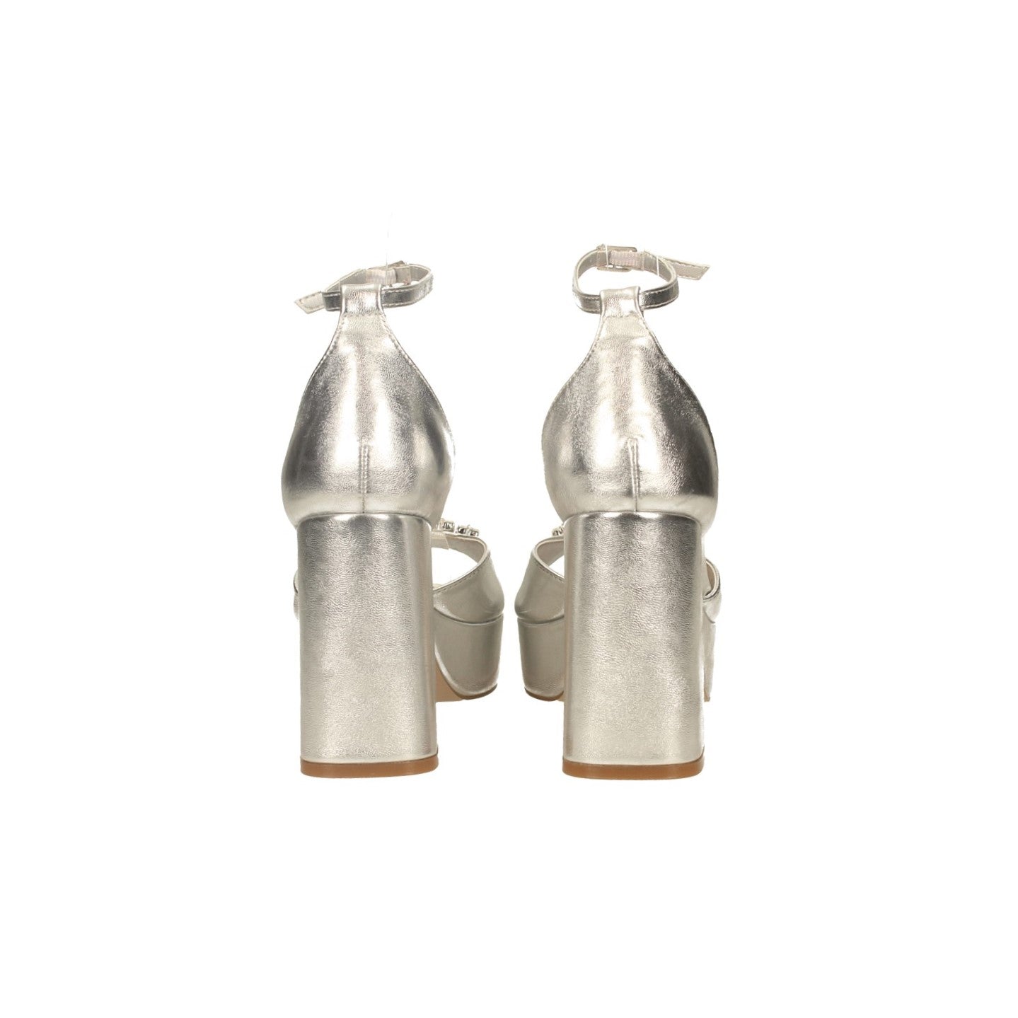 Sandali con pietre. Tacco alto 9cm