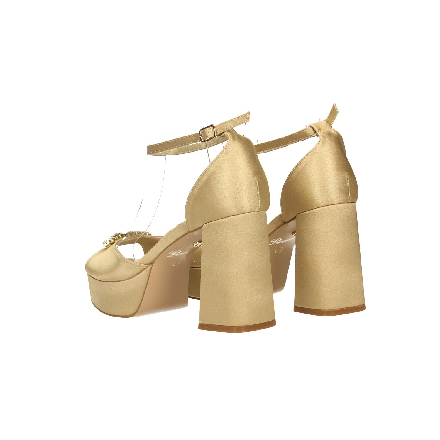 Sandali con pietre. Tacco alto 9cm