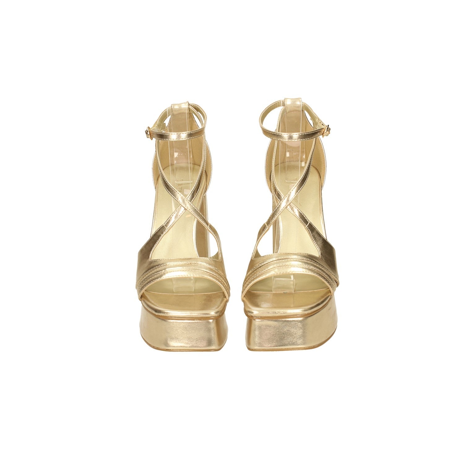 Sandali platform. Tacco alto 10cm