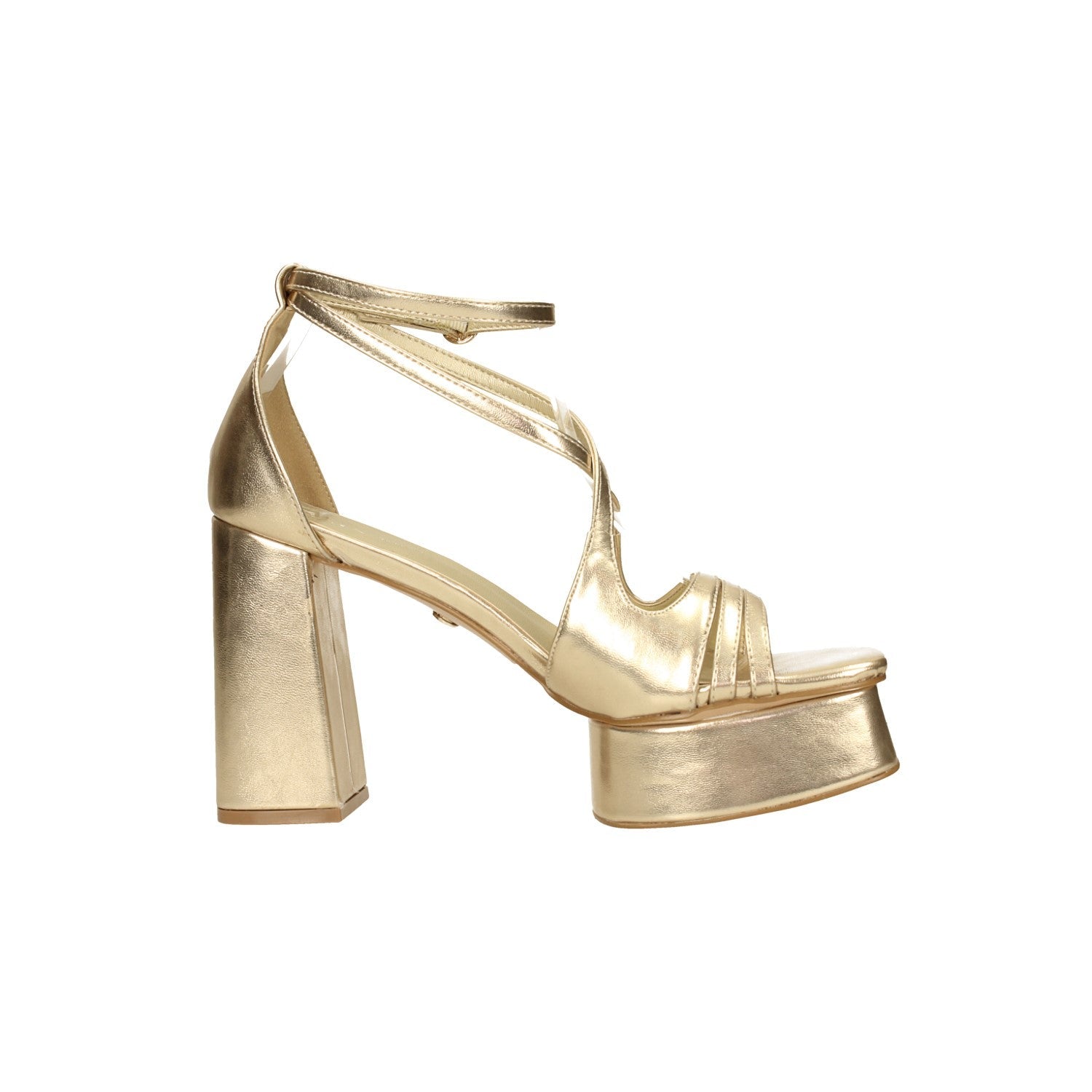 Sandali platform. Tacco alto 10cm