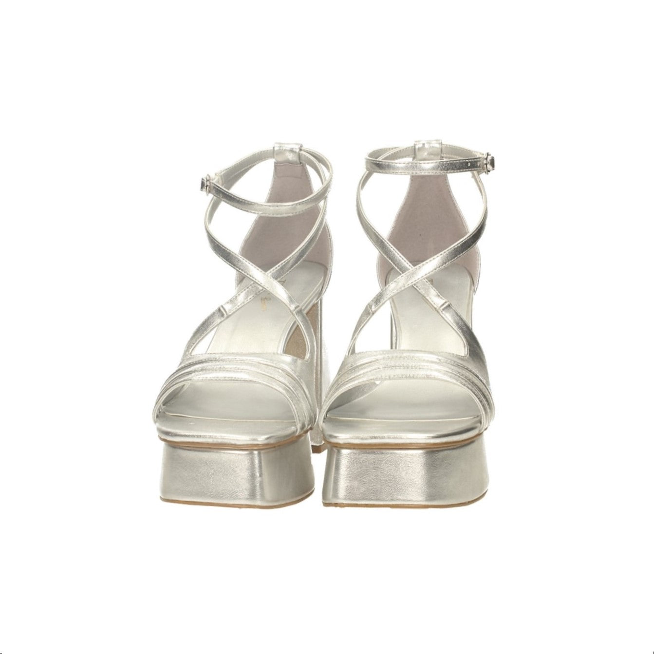 Sandali platform. Tacco alto 10cm