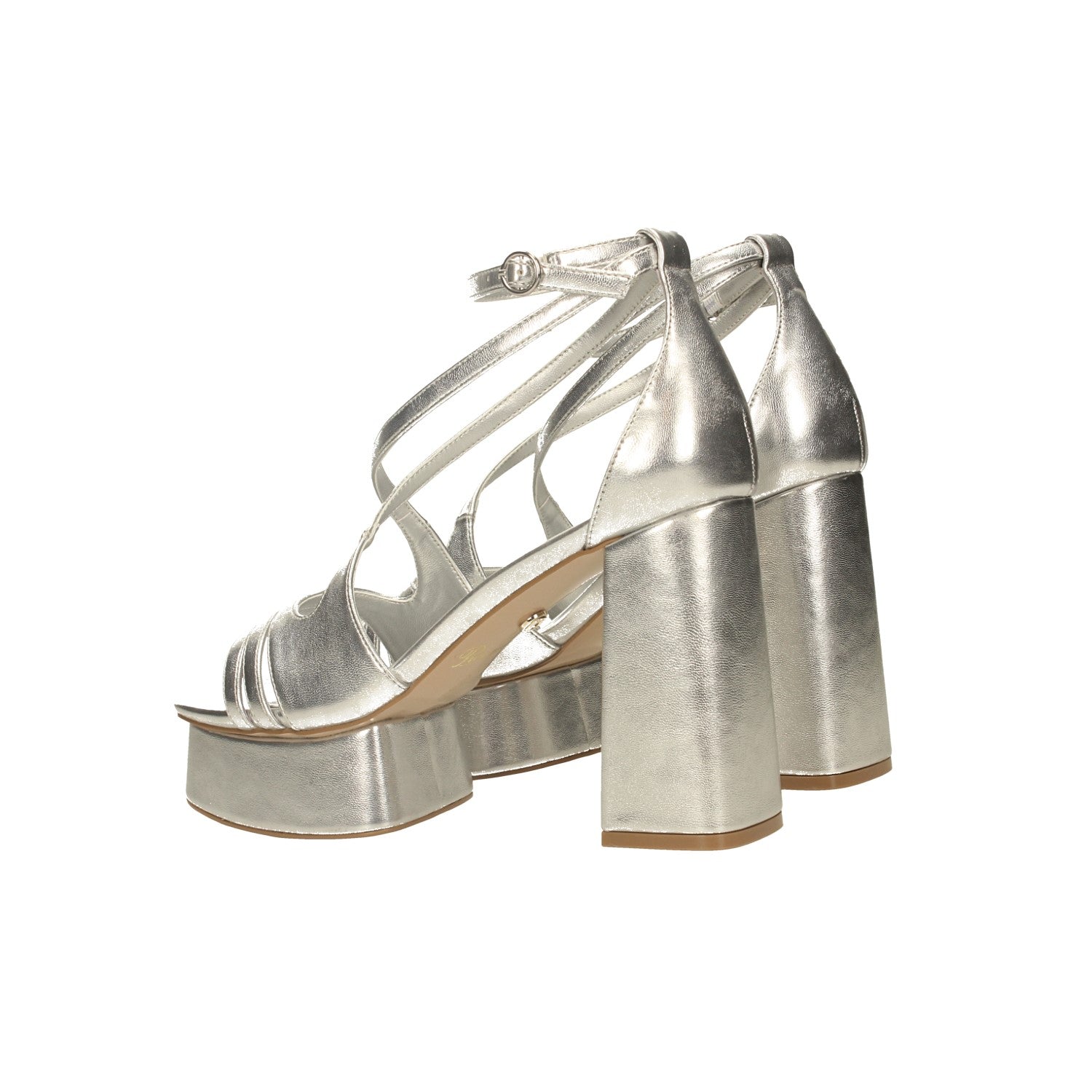 Sandali platform. Tacco alto 10cm