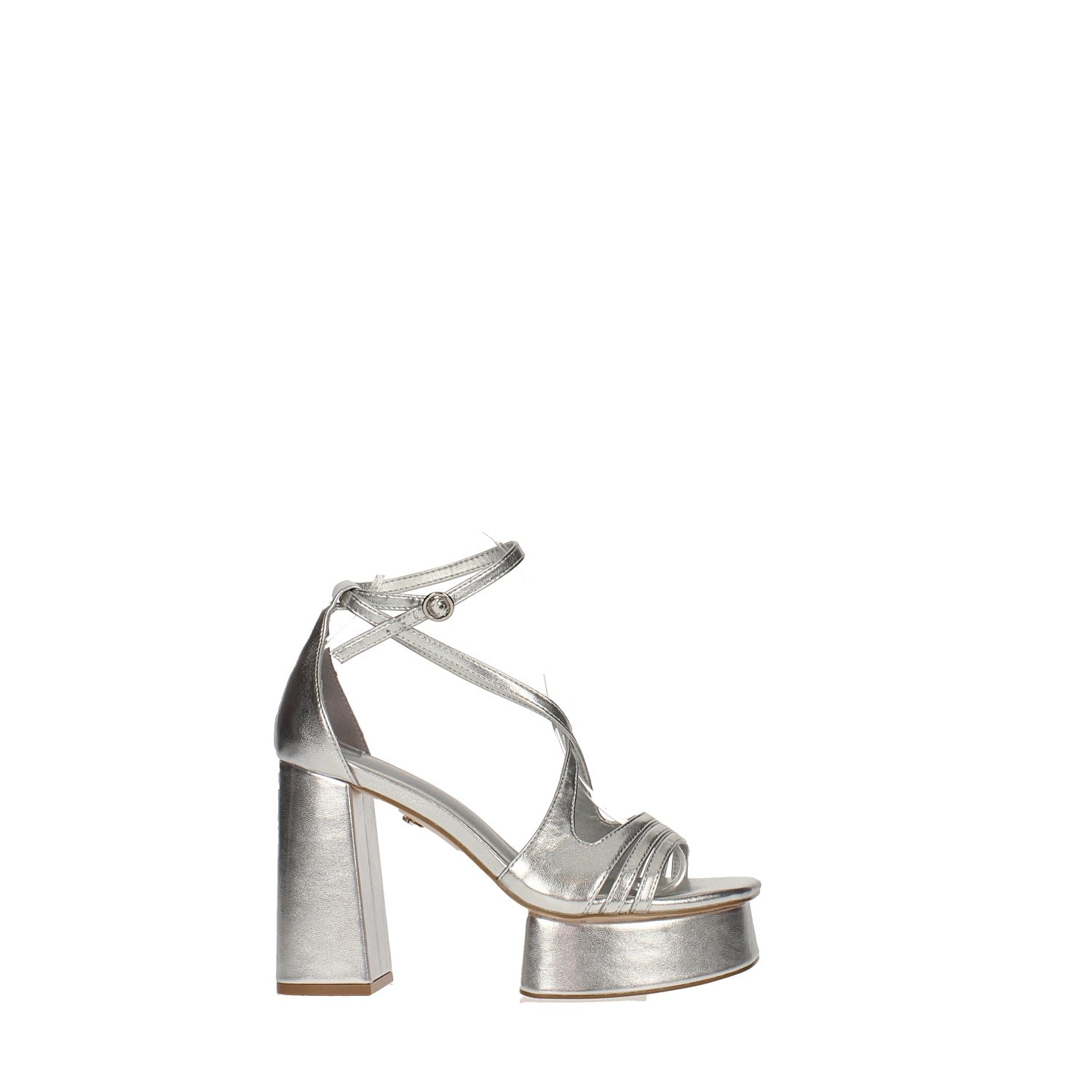 Sandali platform. Tacco alto 10cm