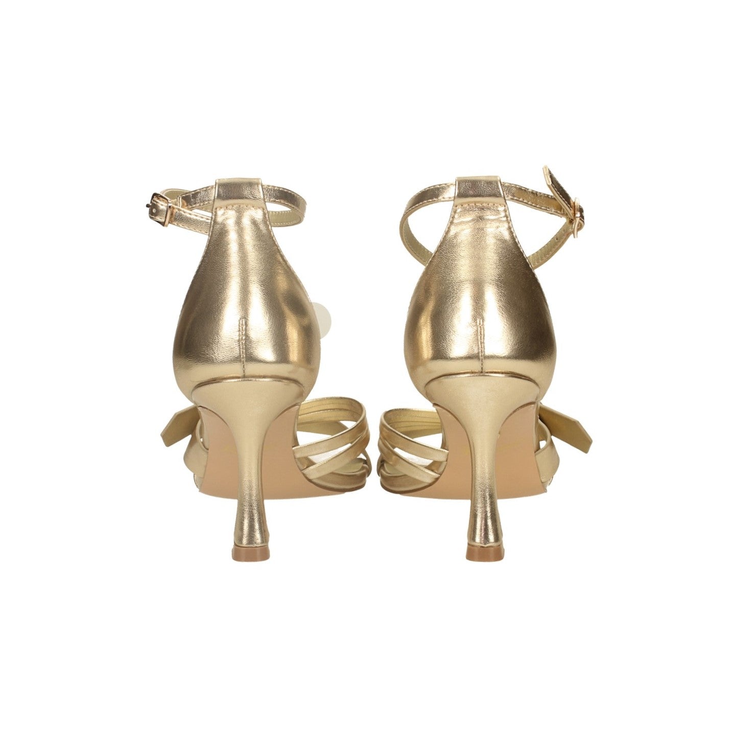 Sandali con fibbia. Tacco alto 8cm