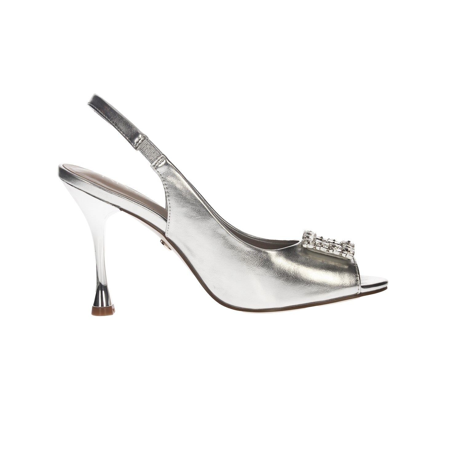 Décolleté gioiello. Tacco alto 7cm