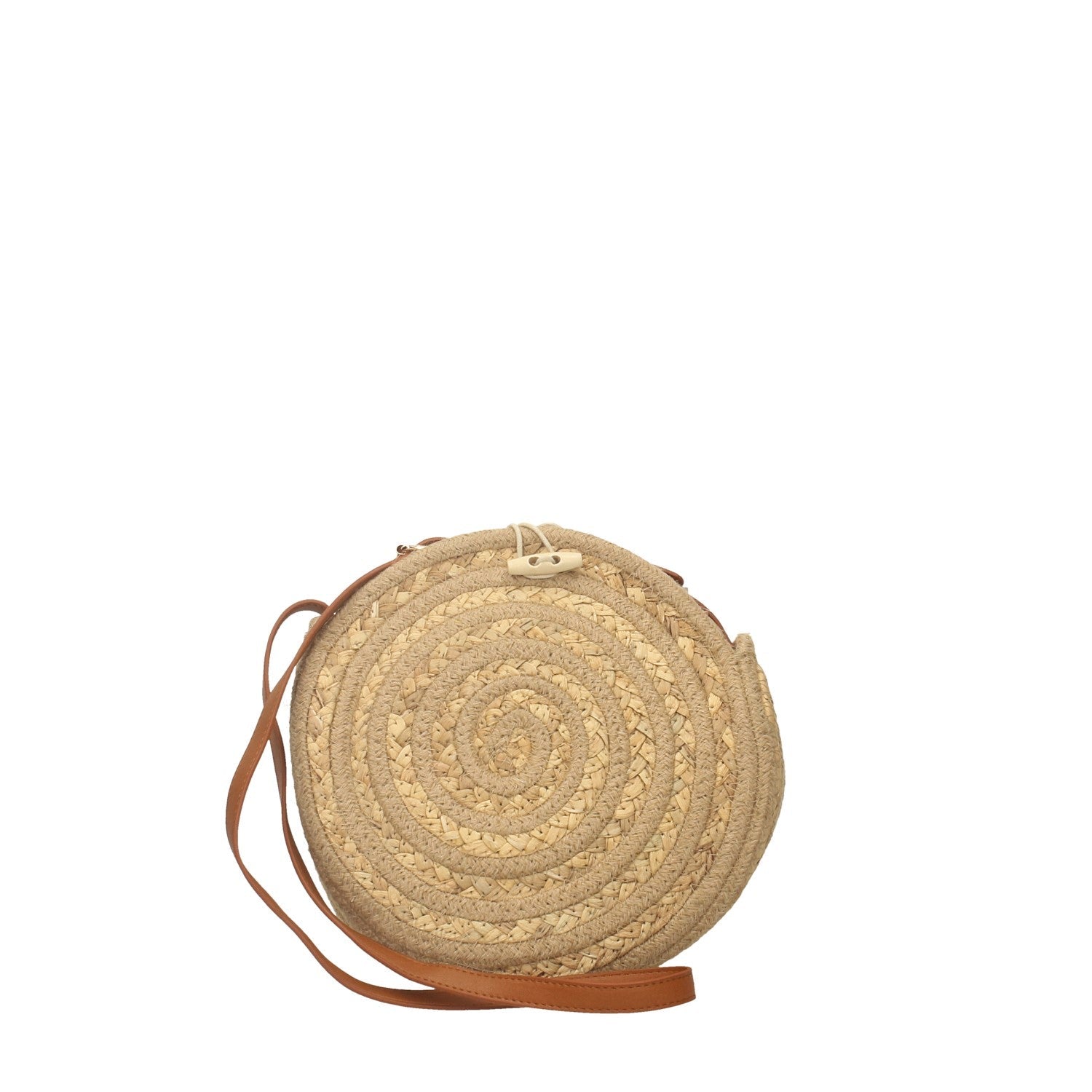 Borsa circle in corda con tracolla
